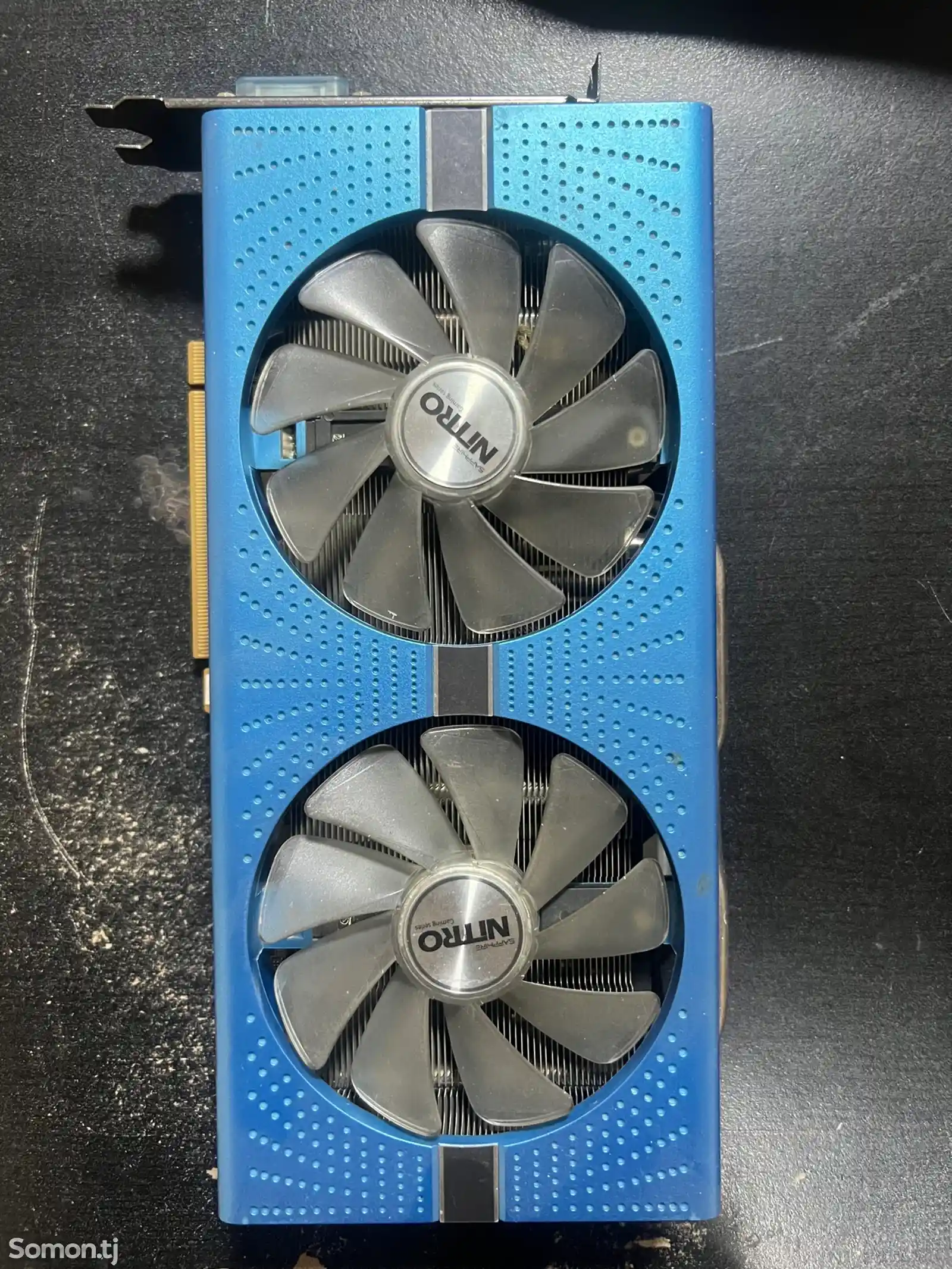 Видеокарта Sapphire RX580 8gb nitro+ SE-2