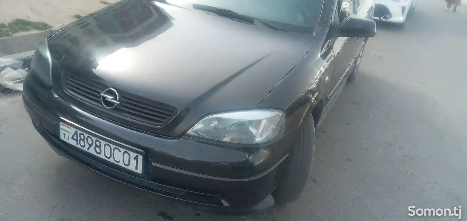 Opel Astra G, 2000-1