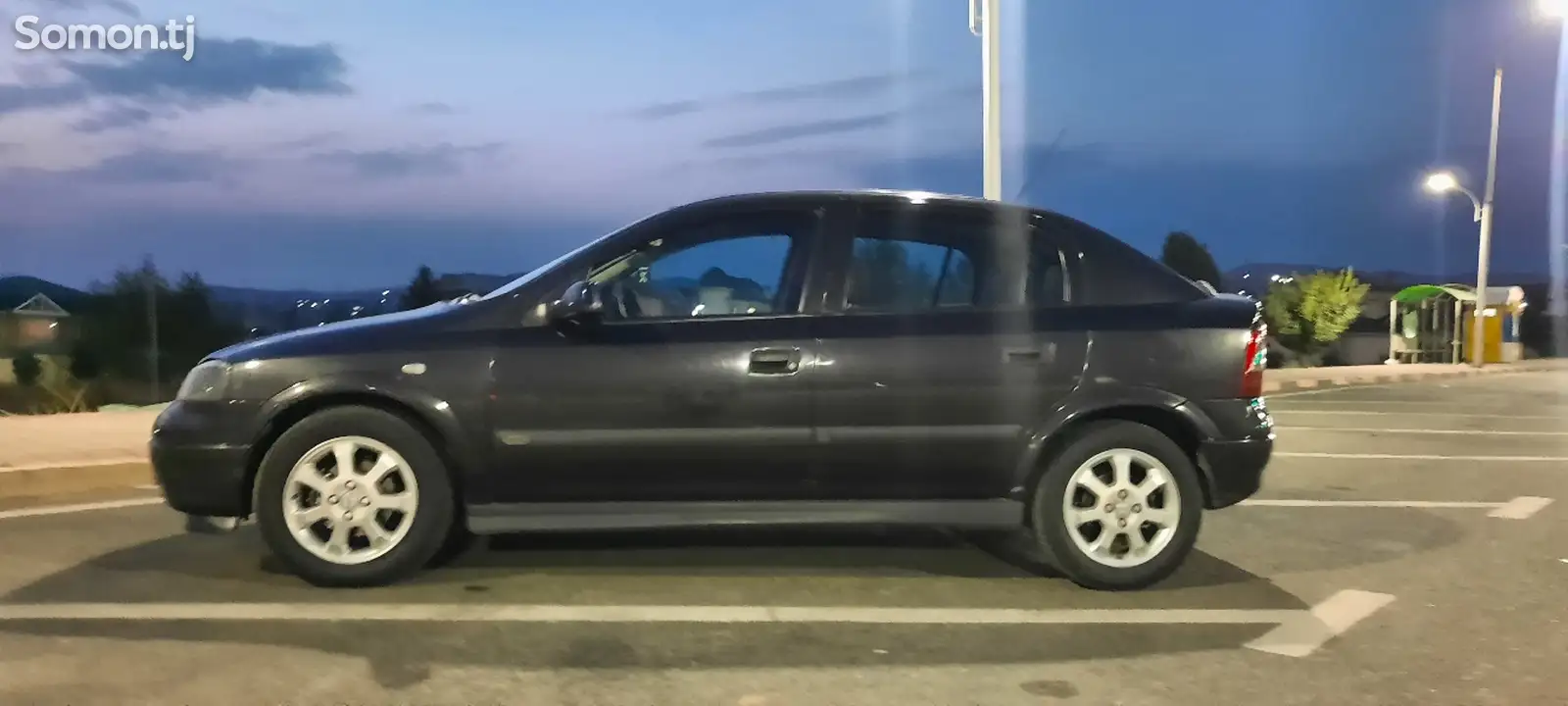 Opel Astra G, 2001-2