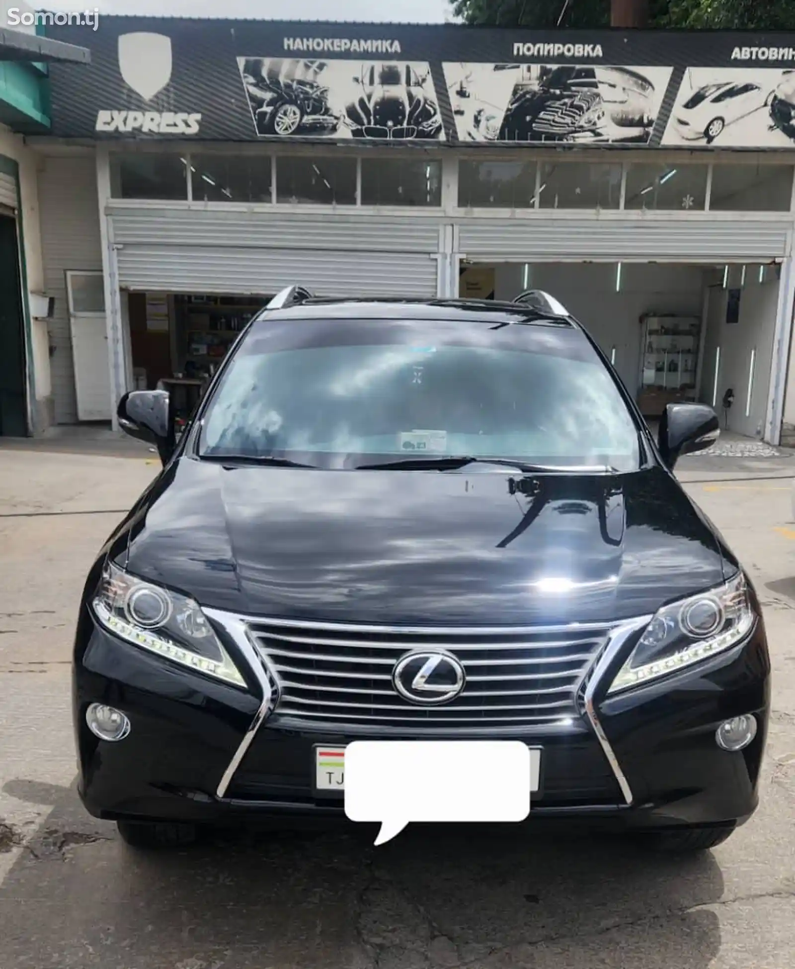 Lexus RX series, 2014-5