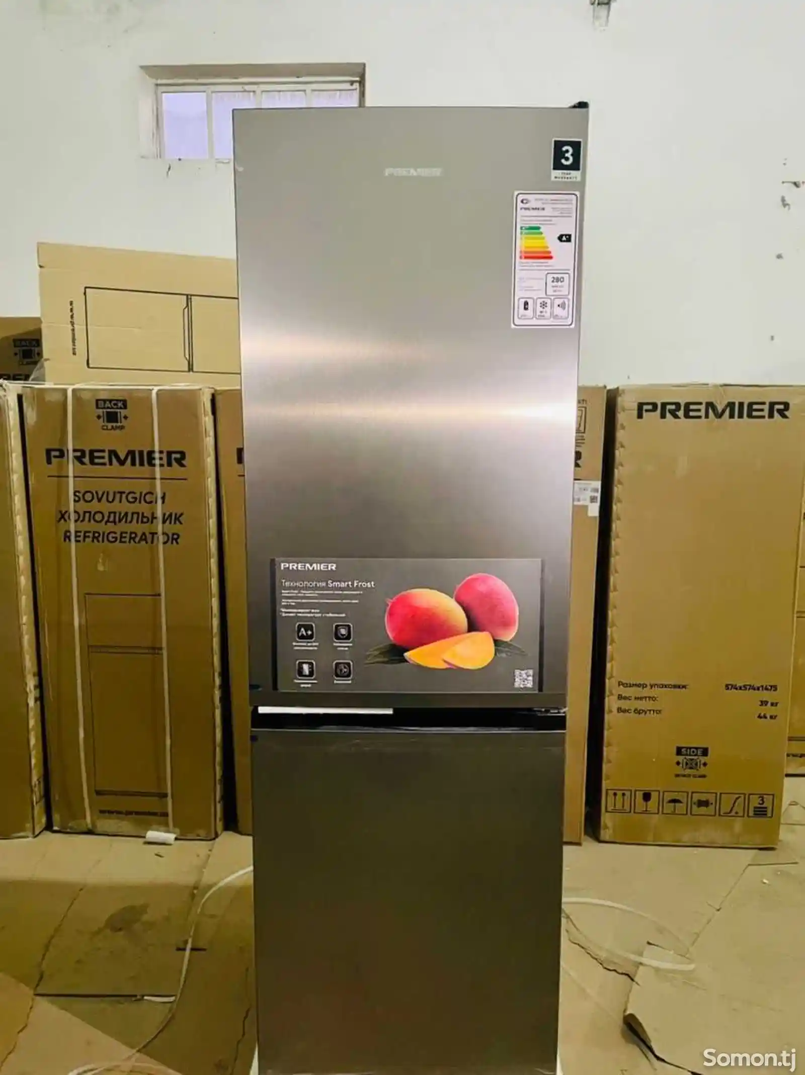Холодильник 185см Premier-1