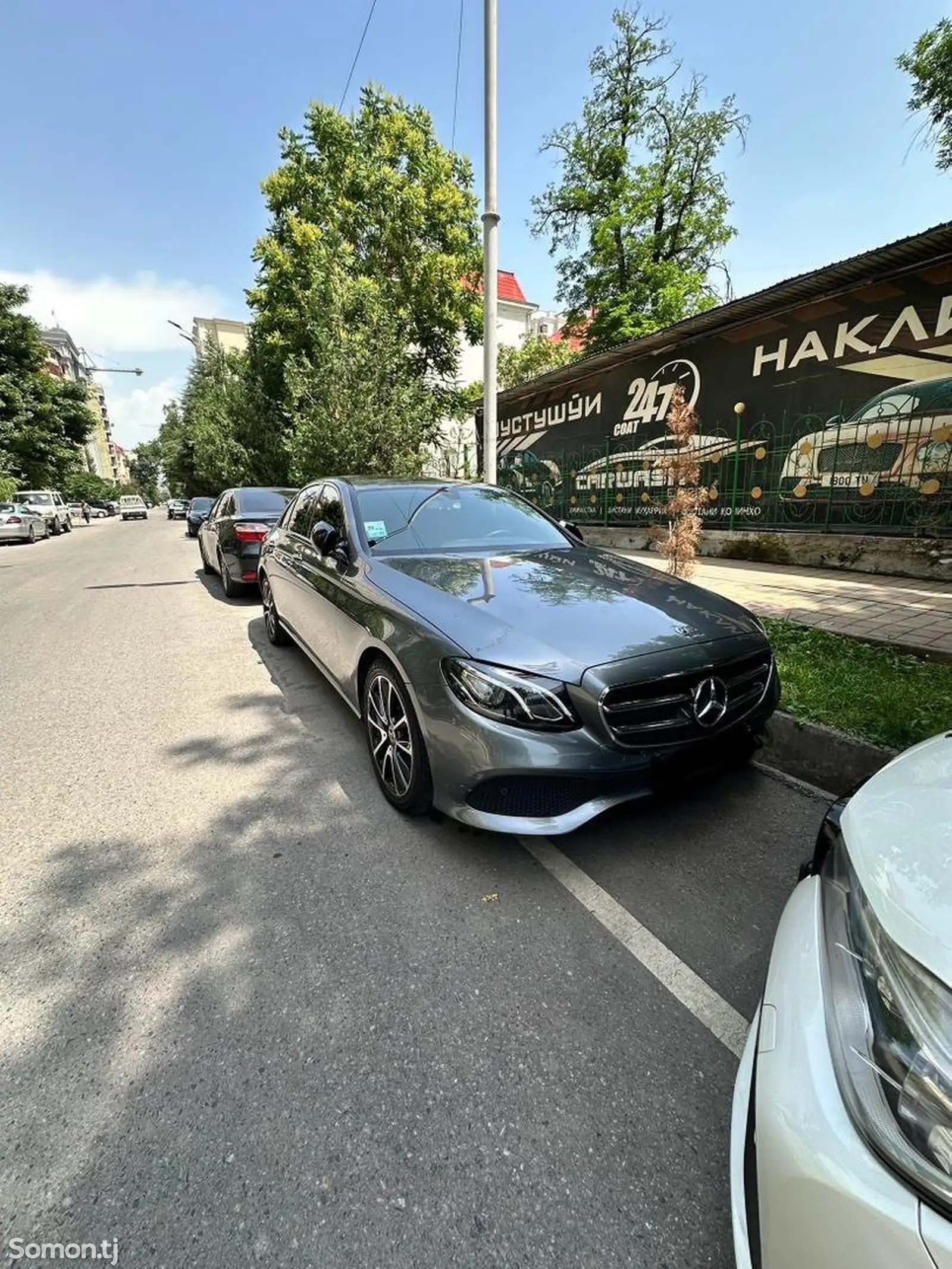 Mercedes-Benz E class, 2019-2