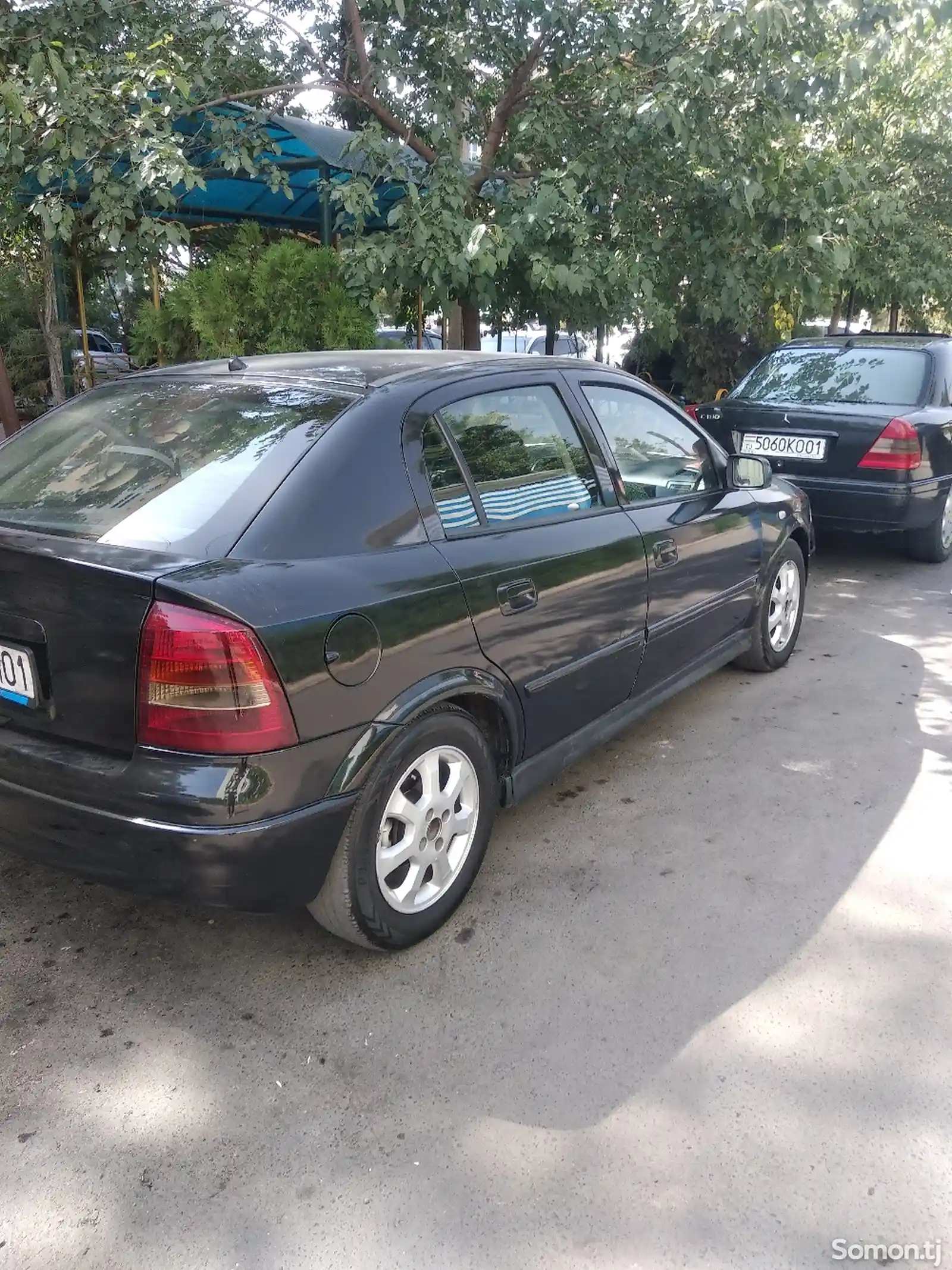 Opel Astra G, 2001-2