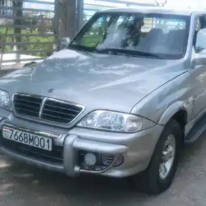 Ssang Yong Musso Sport, 2006
