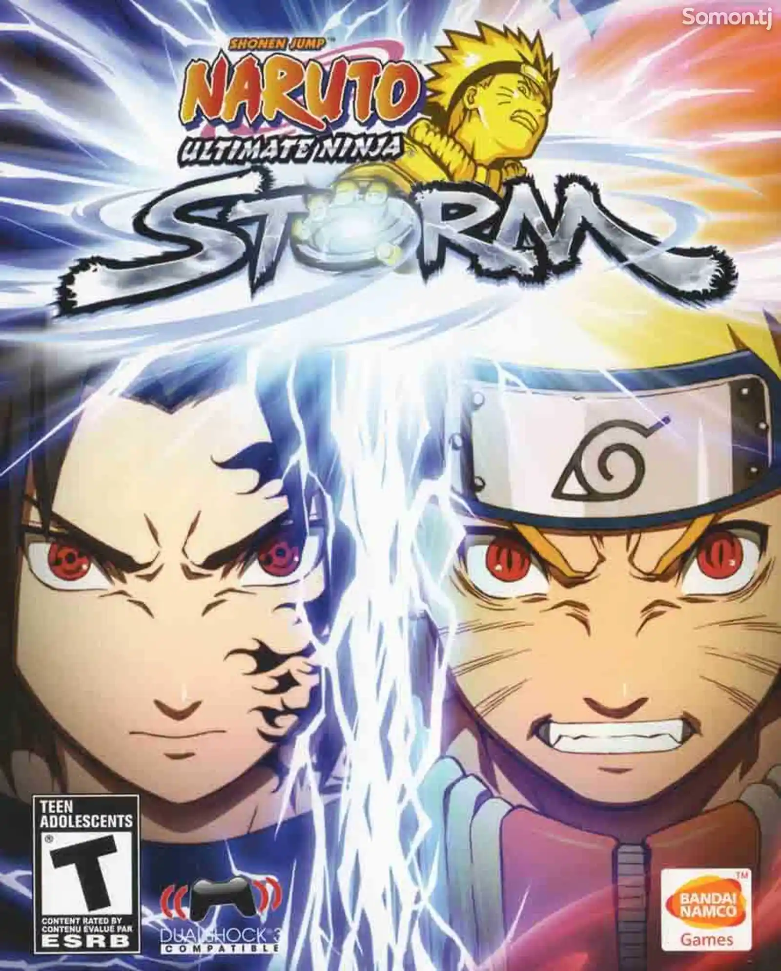 Игра Naruto.Ultimate.Ninja.Storm на всех моделей Play Station-3