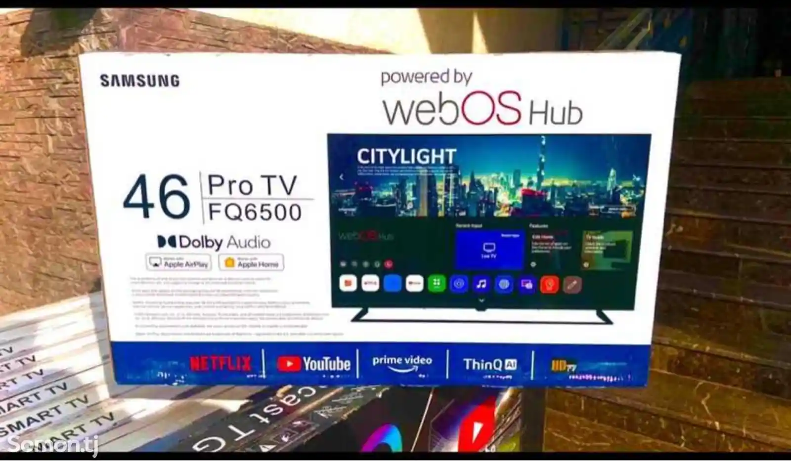 Television 46 Android Webos 4k Smart Tv