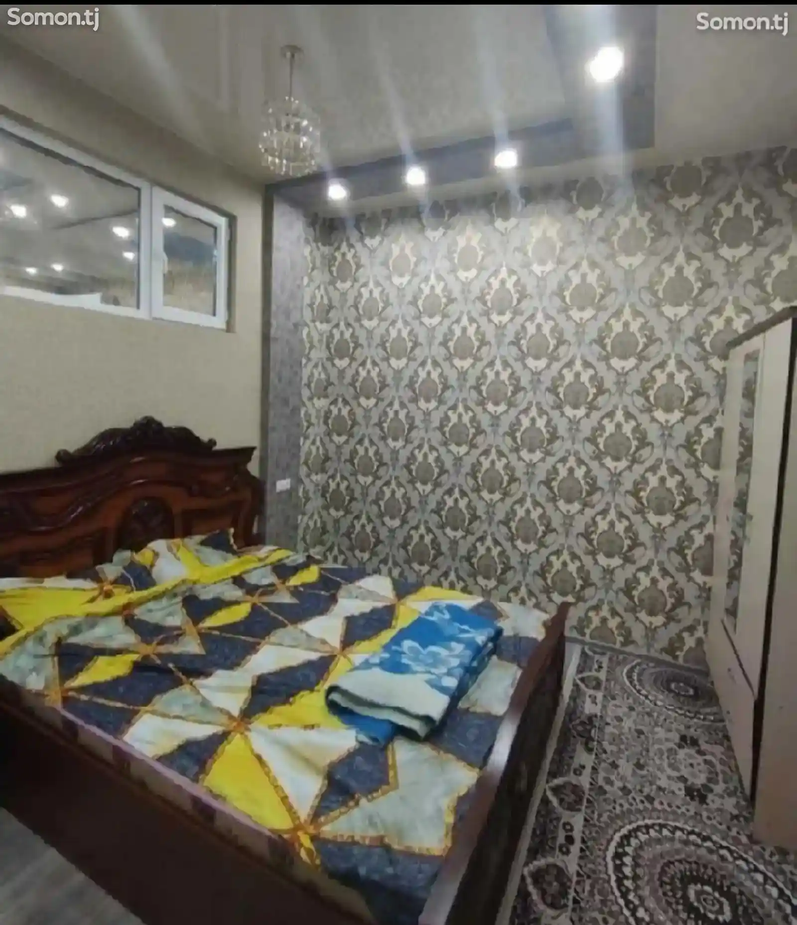 2-комн. квартира, 10 этаж, 60м², 19 мкр-7