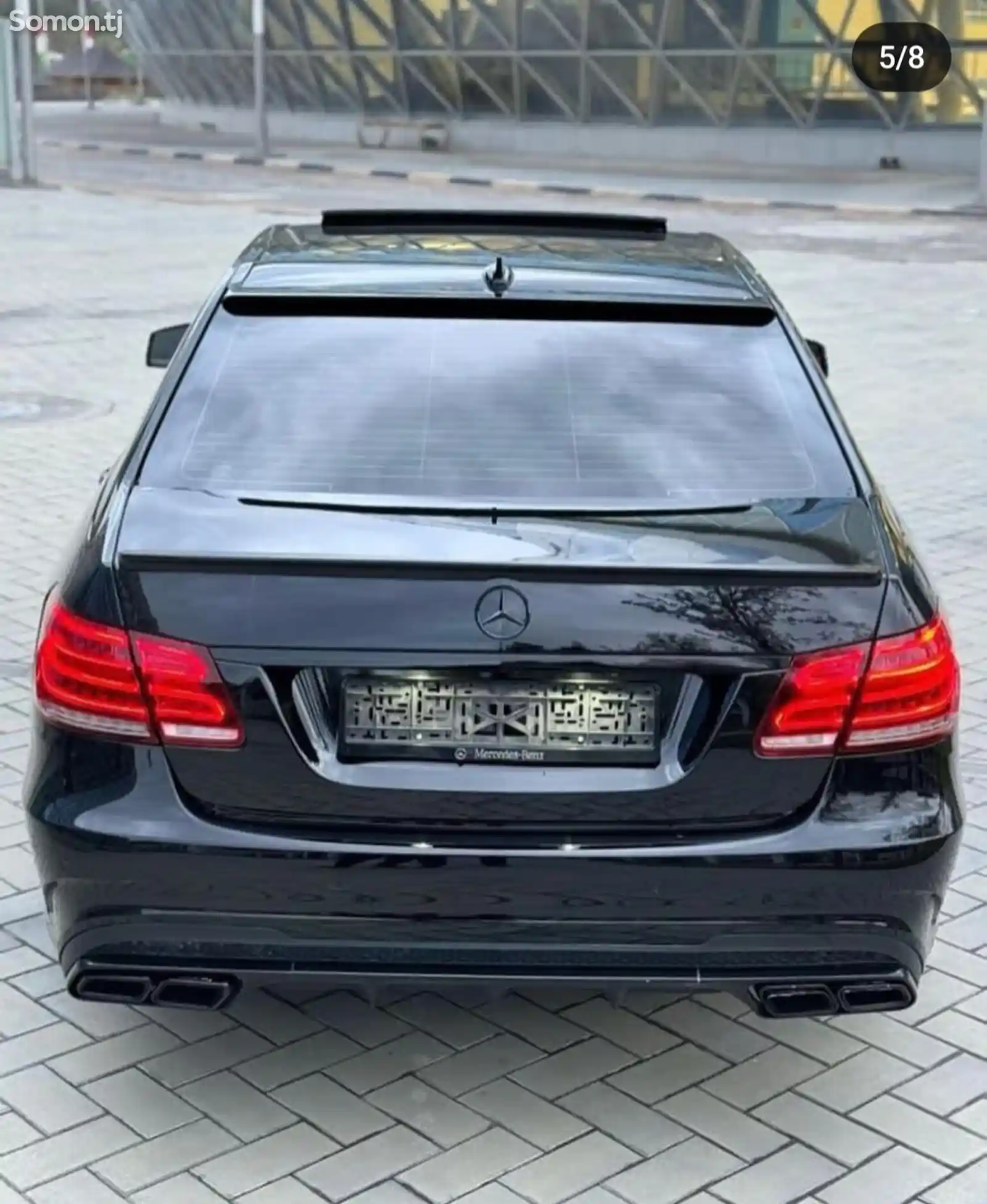 Mercedes-Benz E class, 2010-5