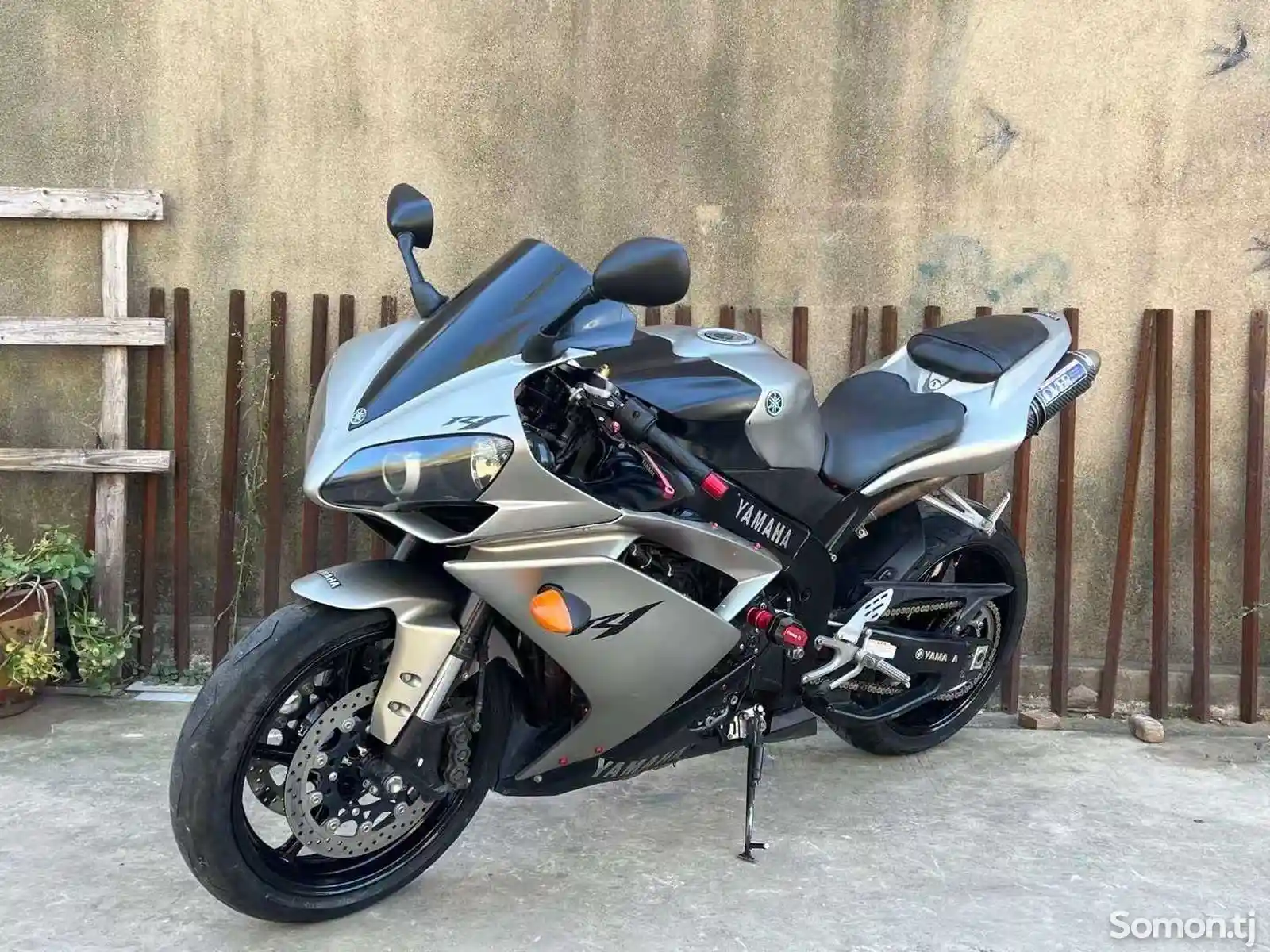 Мотоцикл Yamaha R1 1000cc на заказ-2