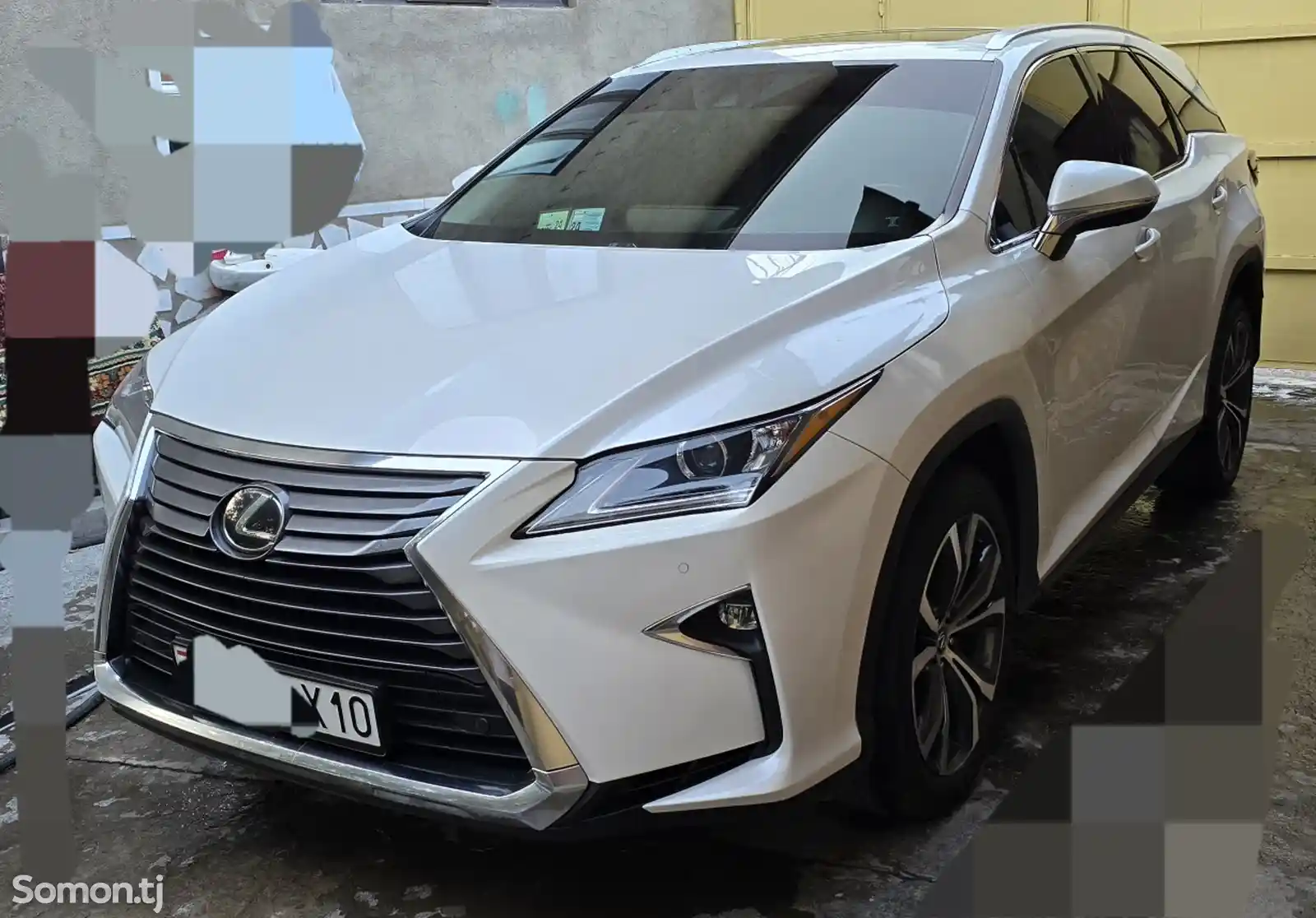 Lexus RX series, 2019-2