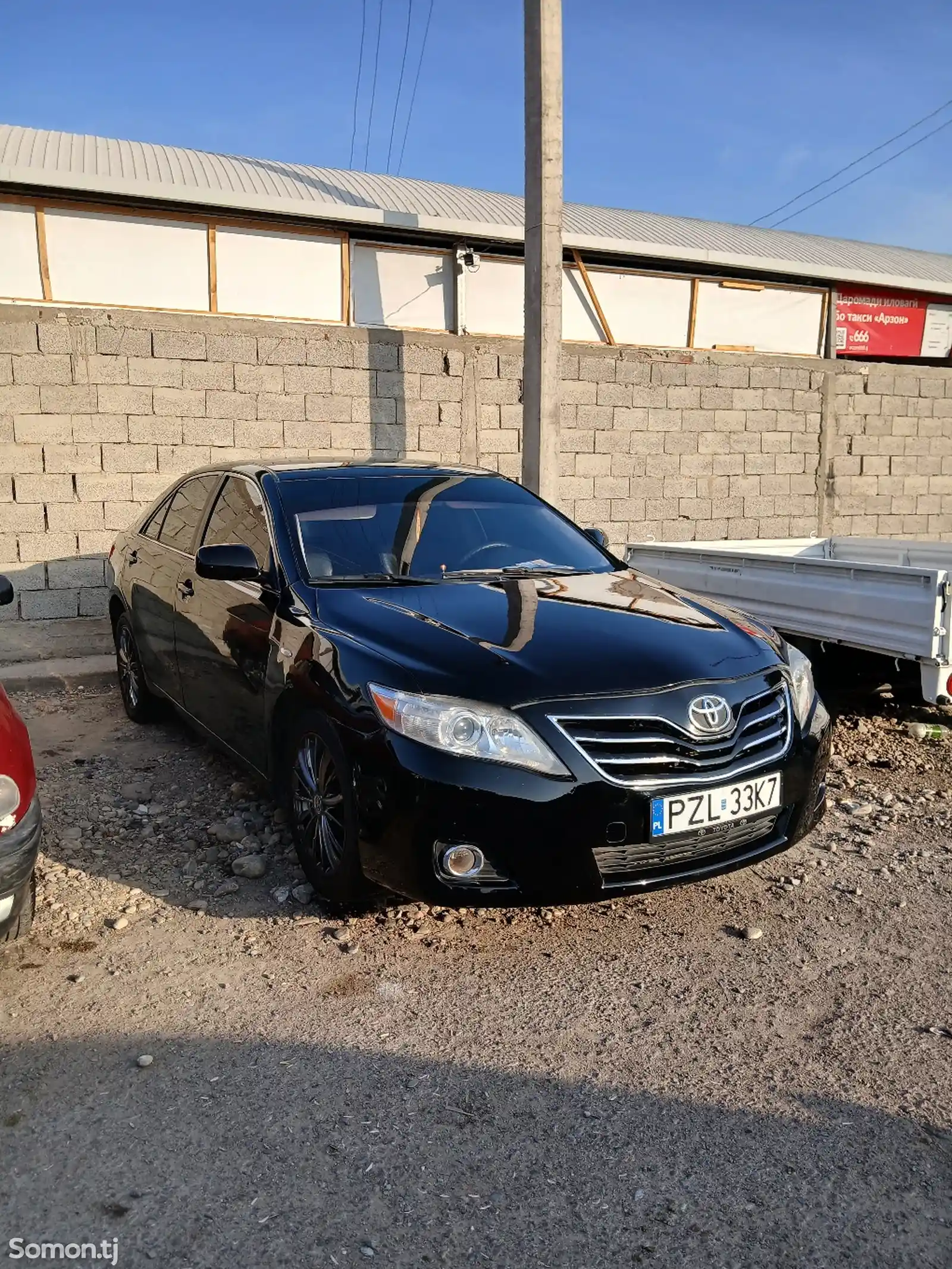 Toyota Camry, 2007-1