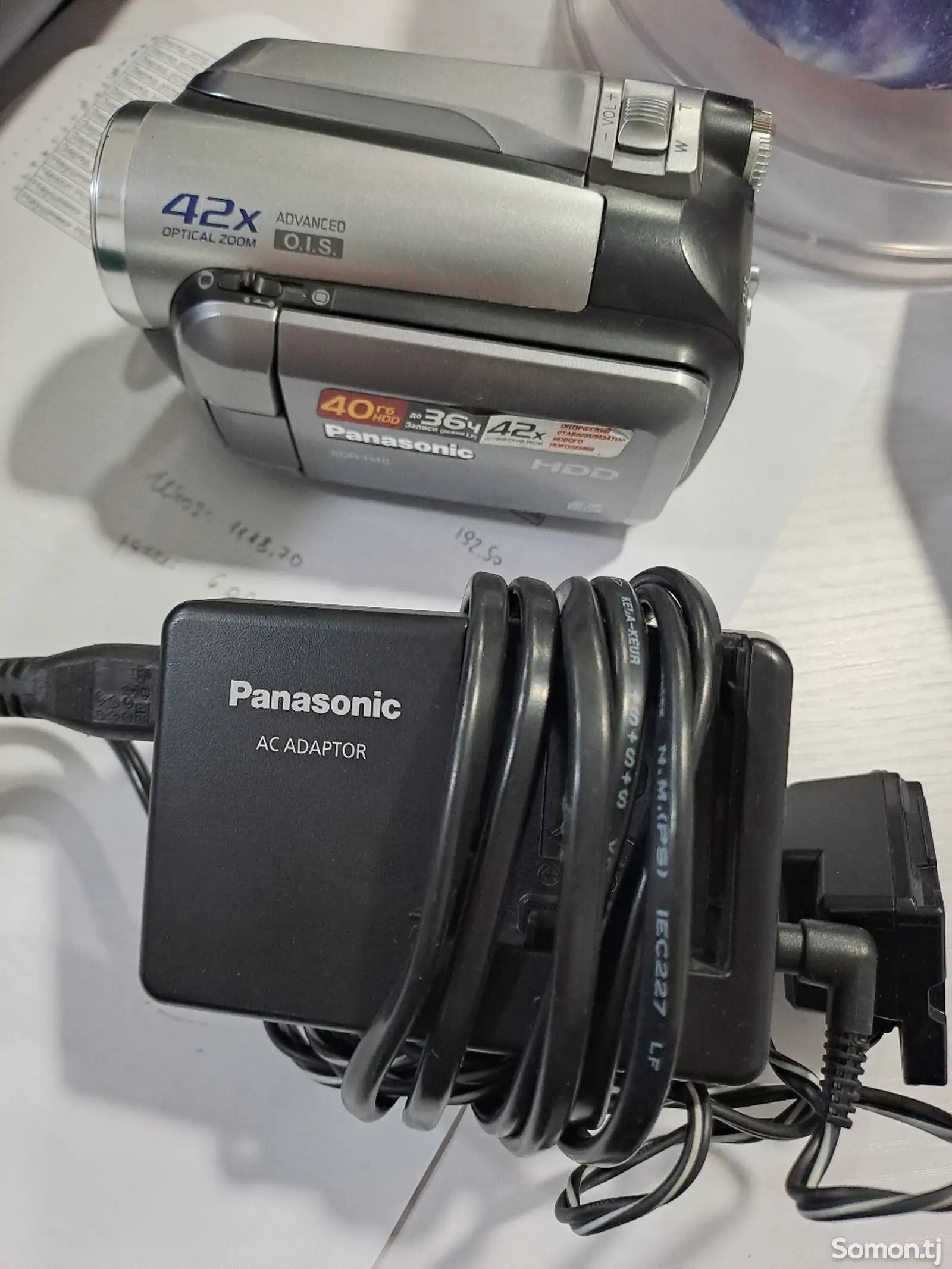 Видеокамера Panasonic-3