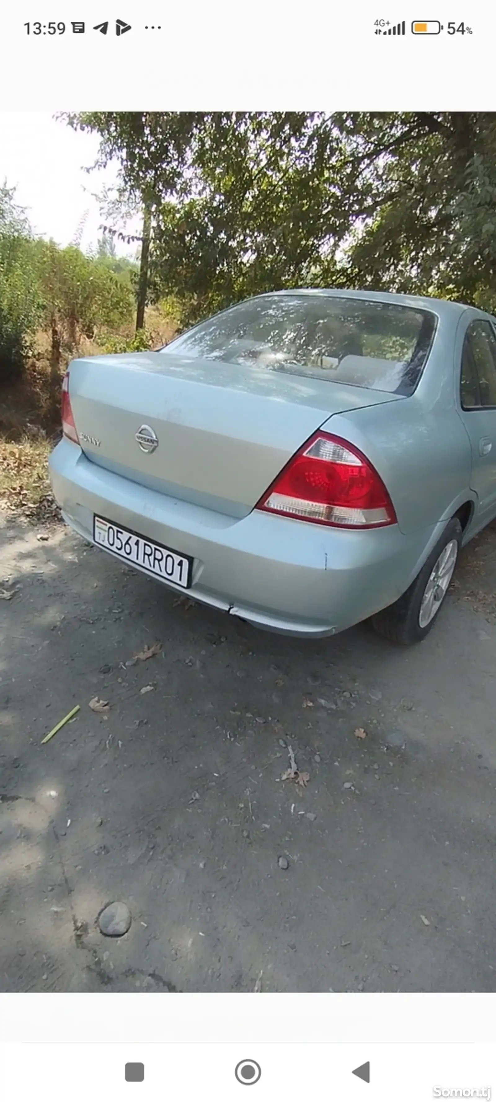 Nissan Almera, 2007-4