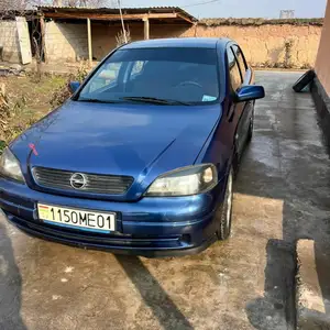 Opel Astra G, 2002