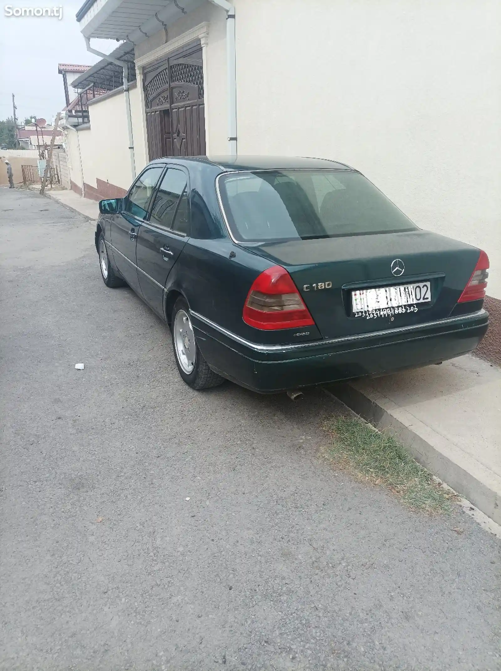 Mercedes-Benz C class, 1995-2