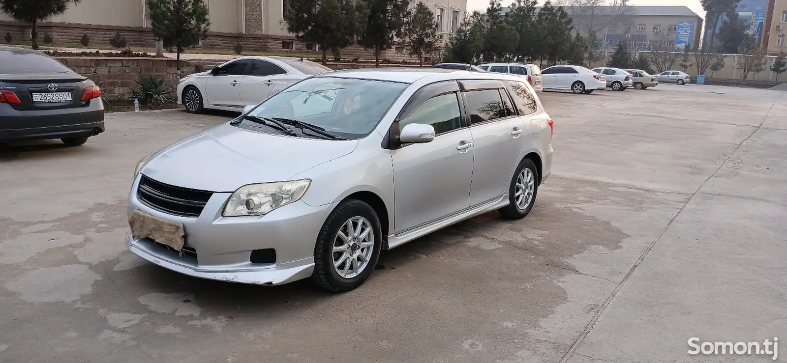 Toyota Fielder, 2007-1