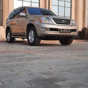 Lexus GX series, 2004