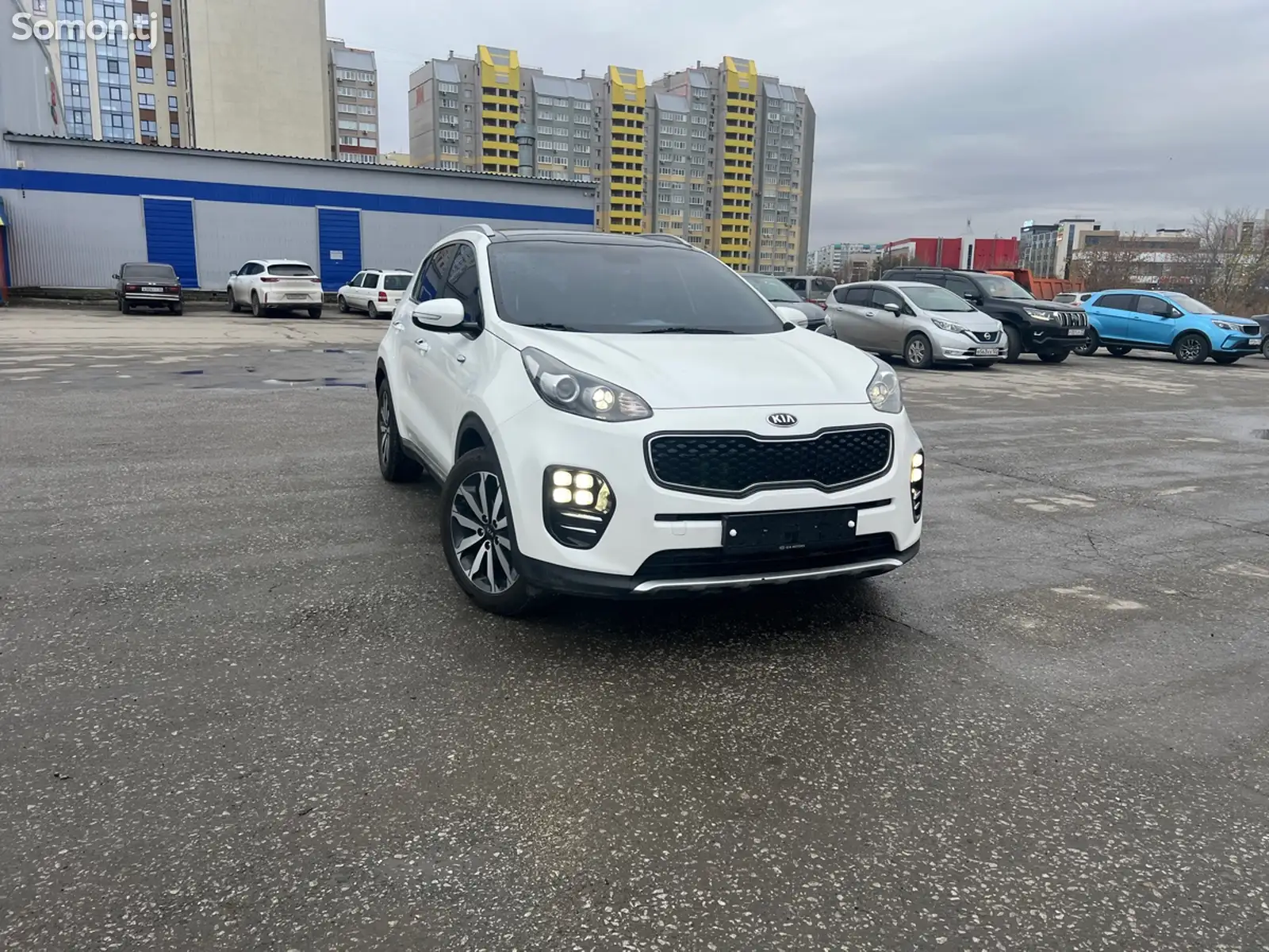 Kia Sportage, 2016-1