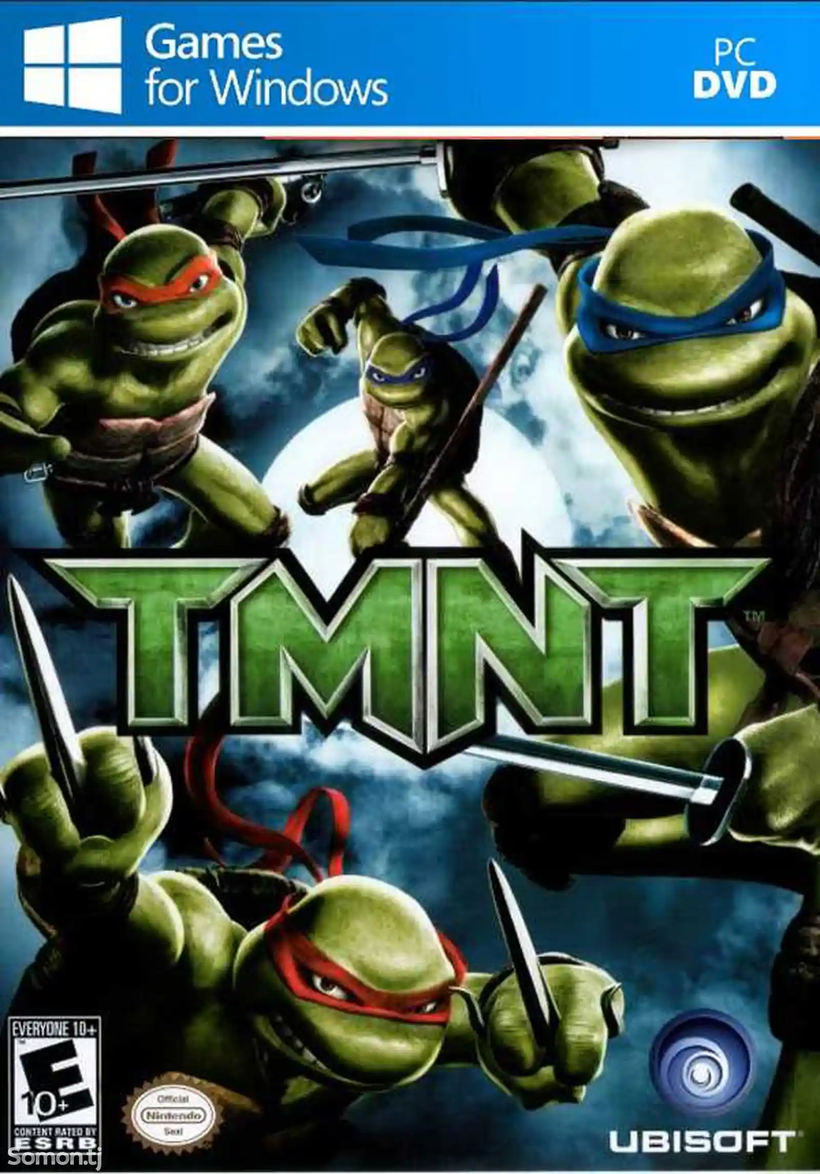 Игра TMNT Черепашки ниндзя для компьютера-пк-pc-1