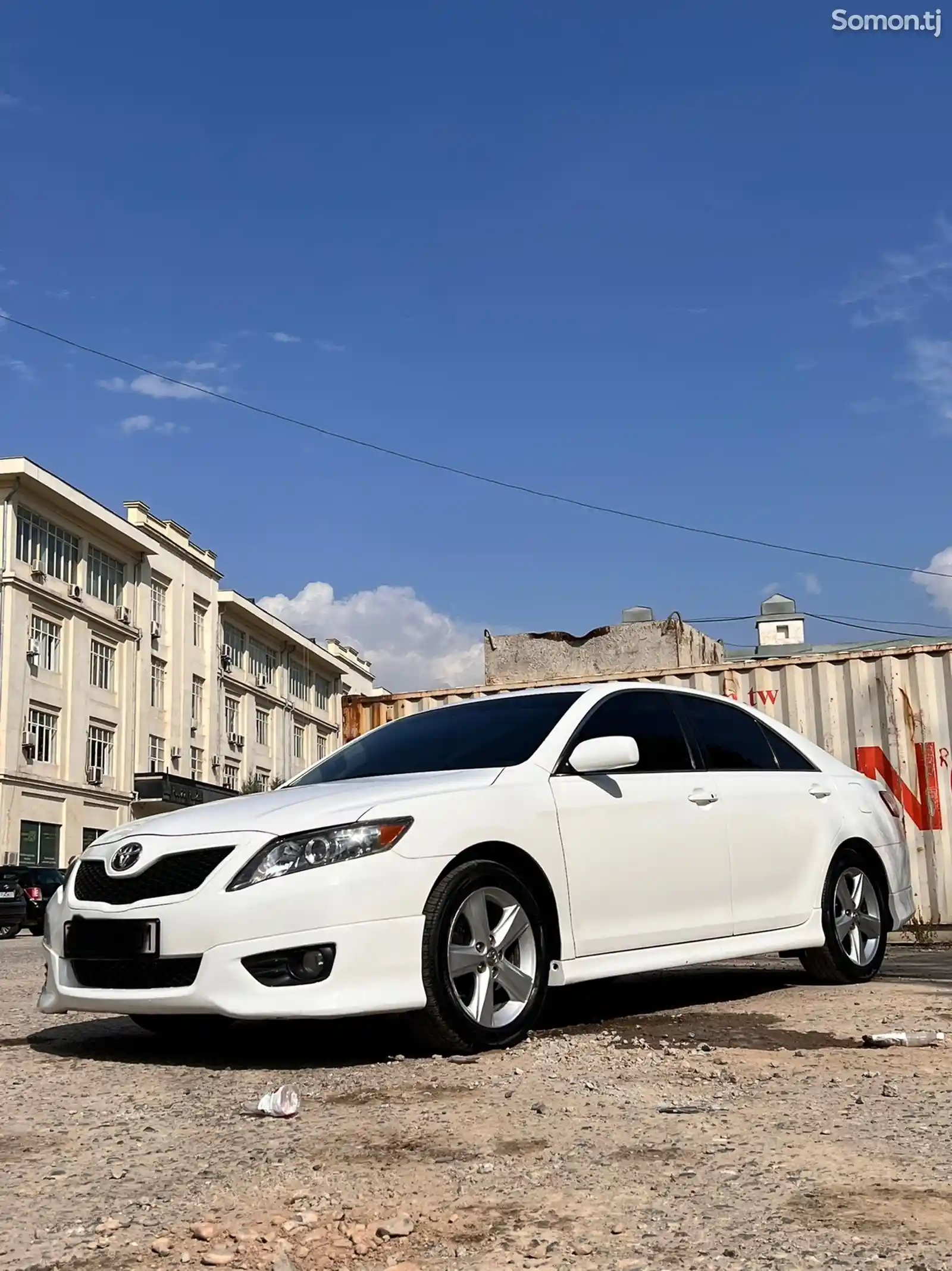 Toyota Camry, 2010-10