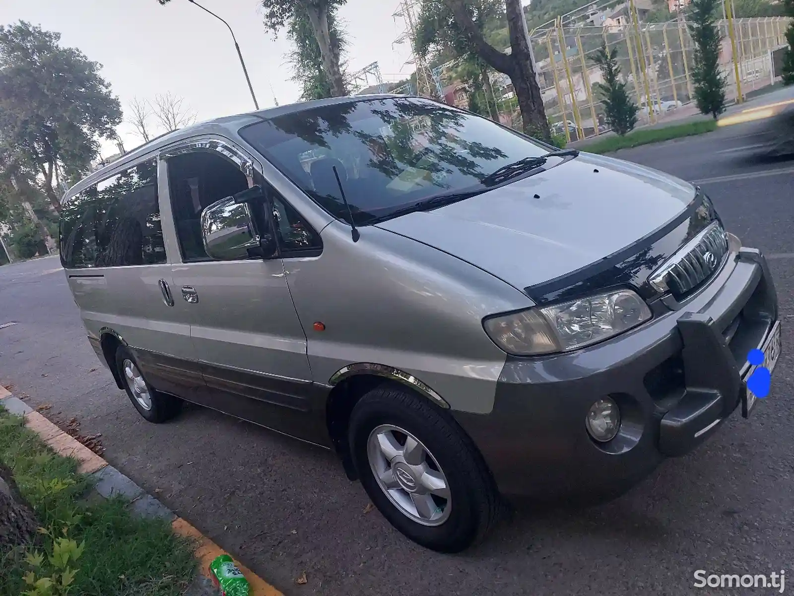 Hyundai starex, 2001-3