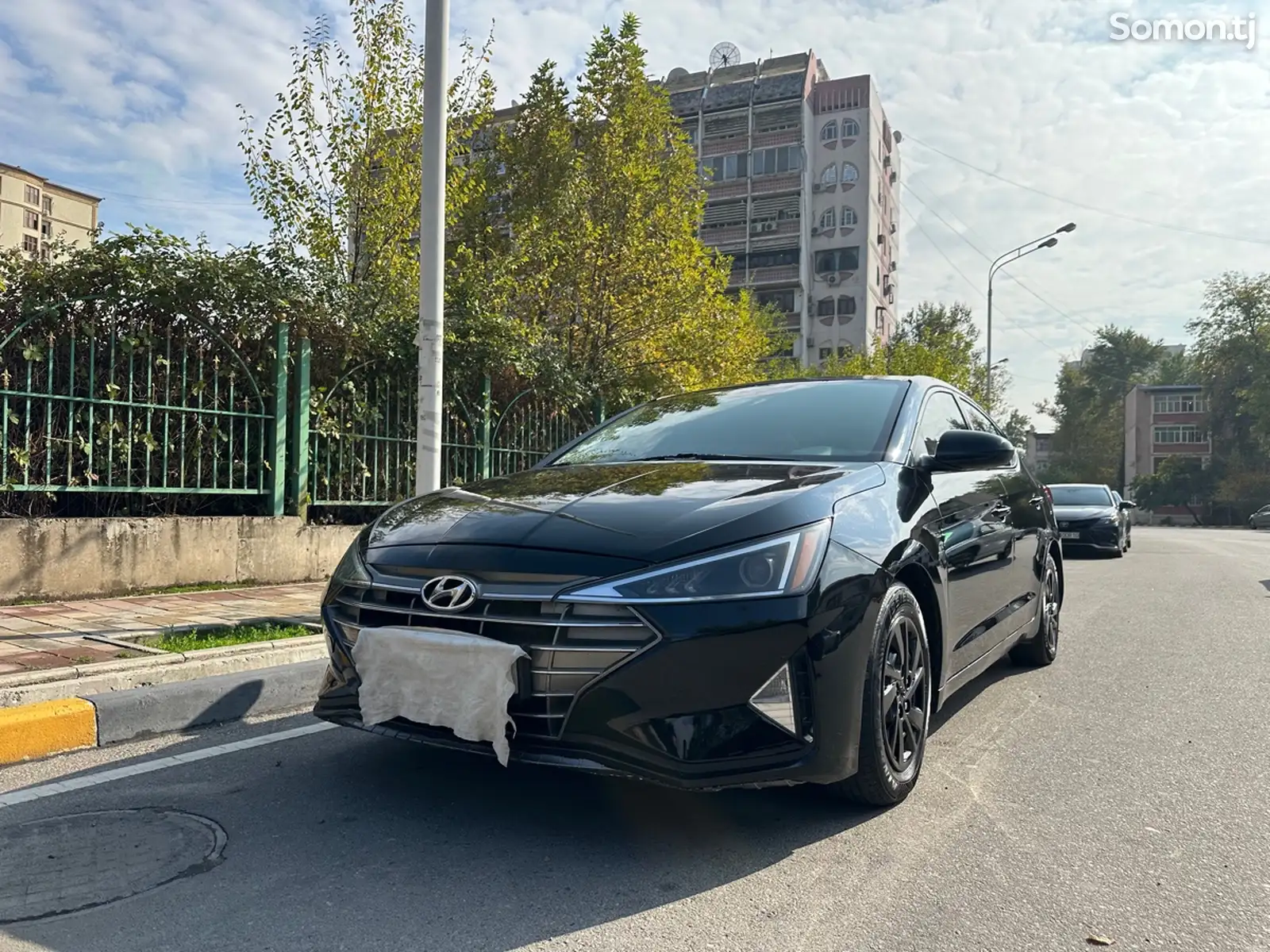 Hyundai Elantra, 2019-1