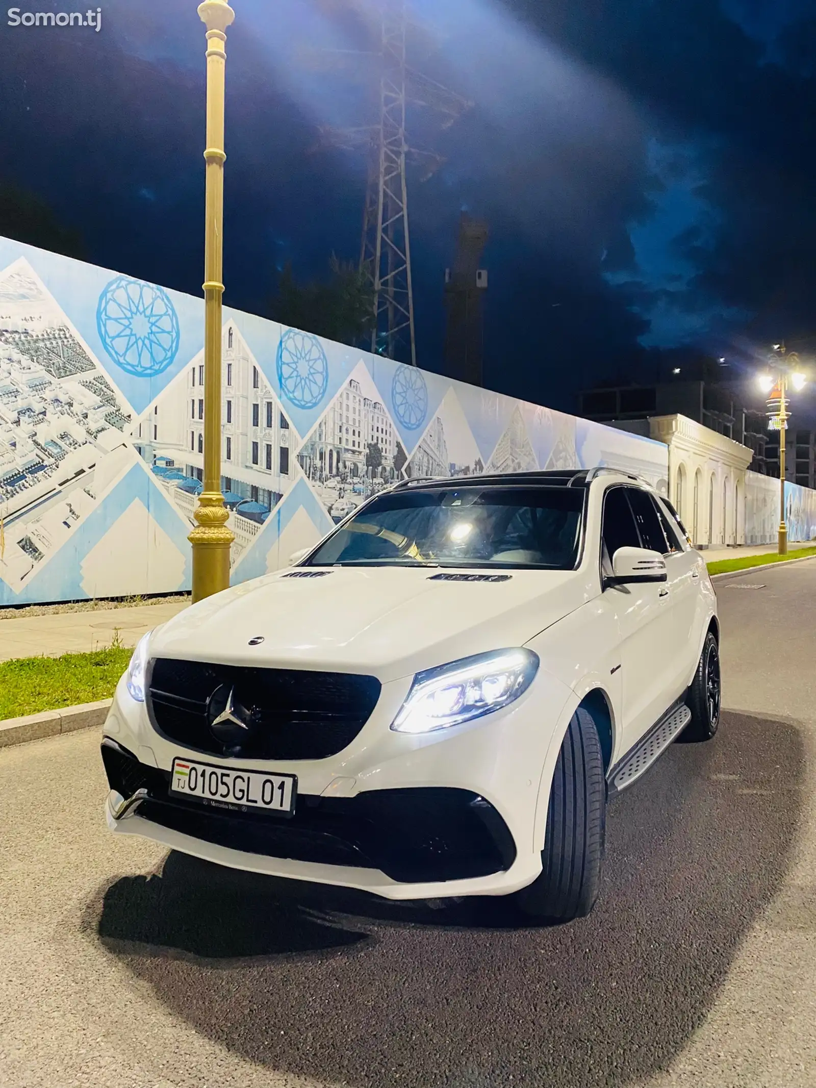 Mercedes-Benz GLE class, 2015-1