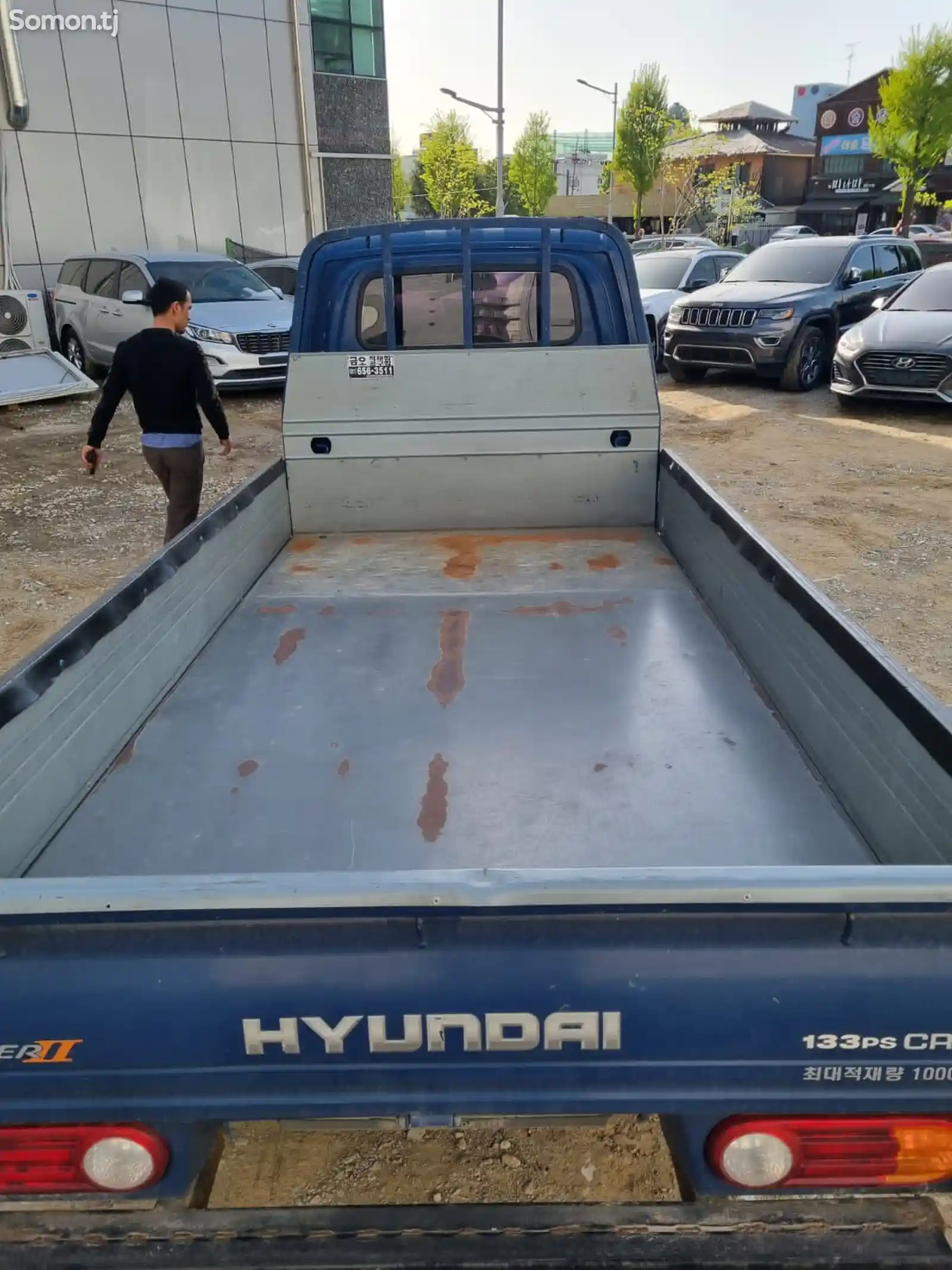 Бортовой Hyundai Porter, 2014-1