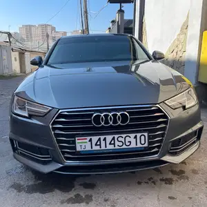 Audi A4, 2018