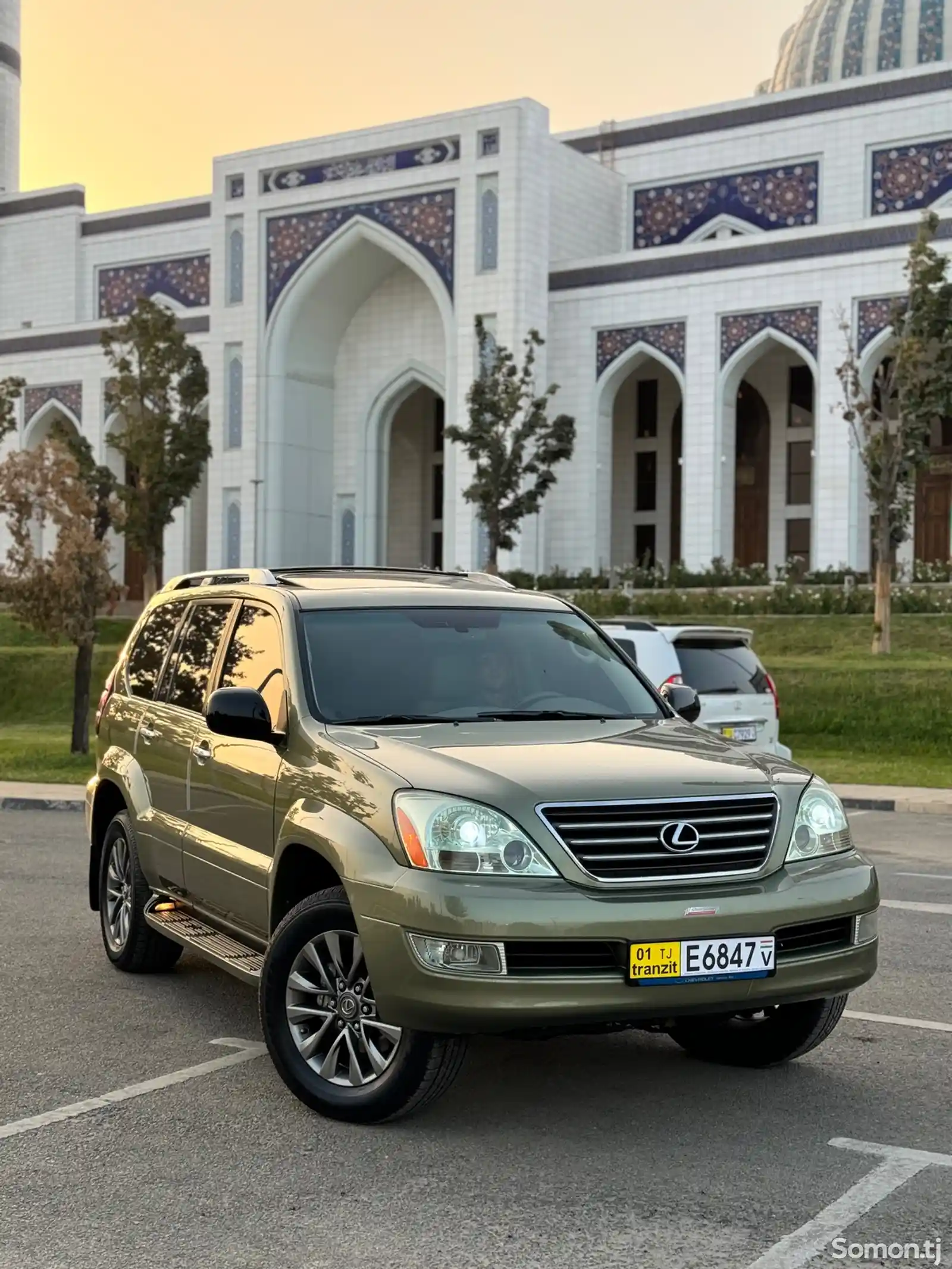 Lexus GX series, 2009-2