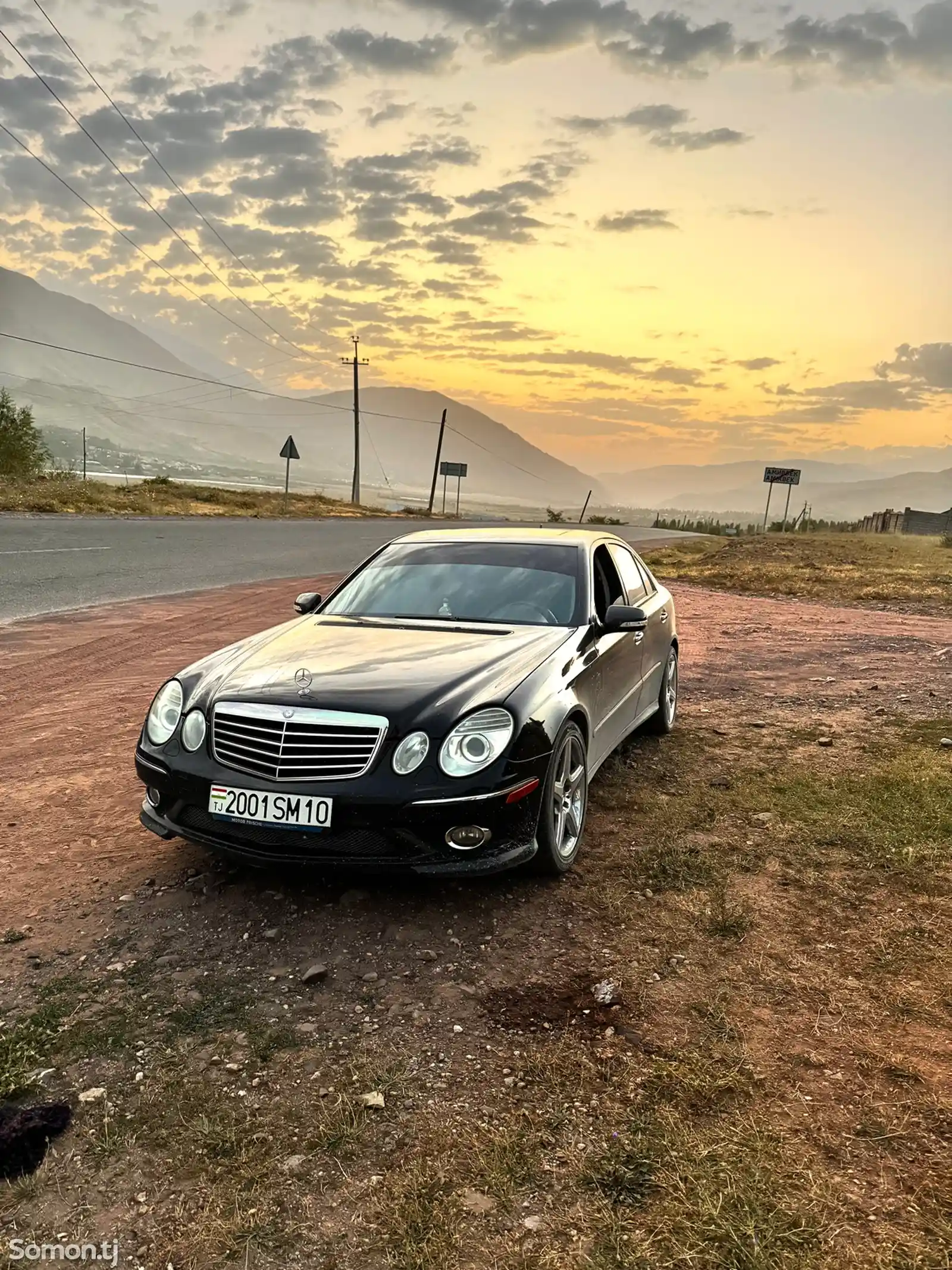 Mercedes-Benz E class, 2009-1