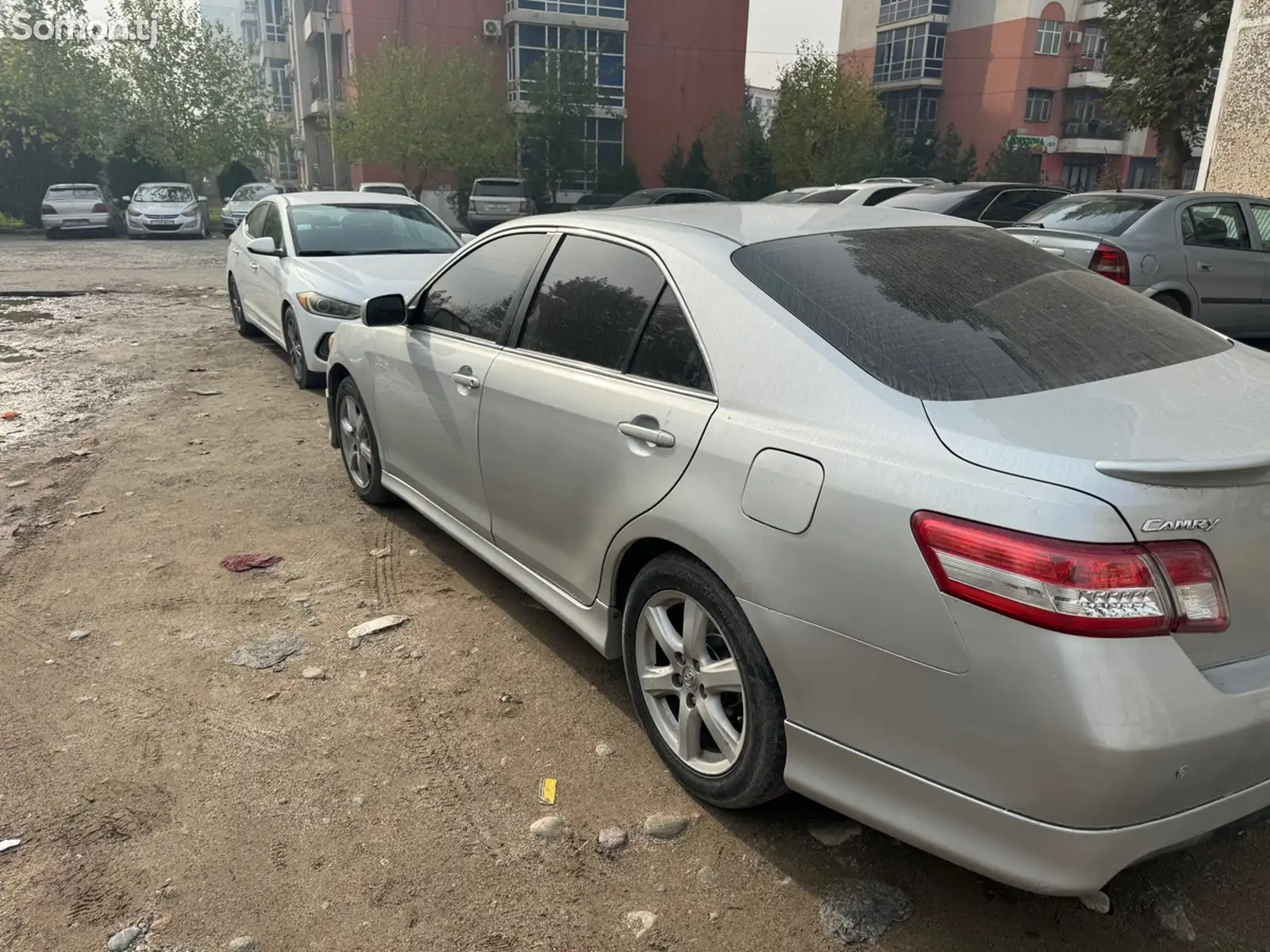 Toyota Camry, 2007-1