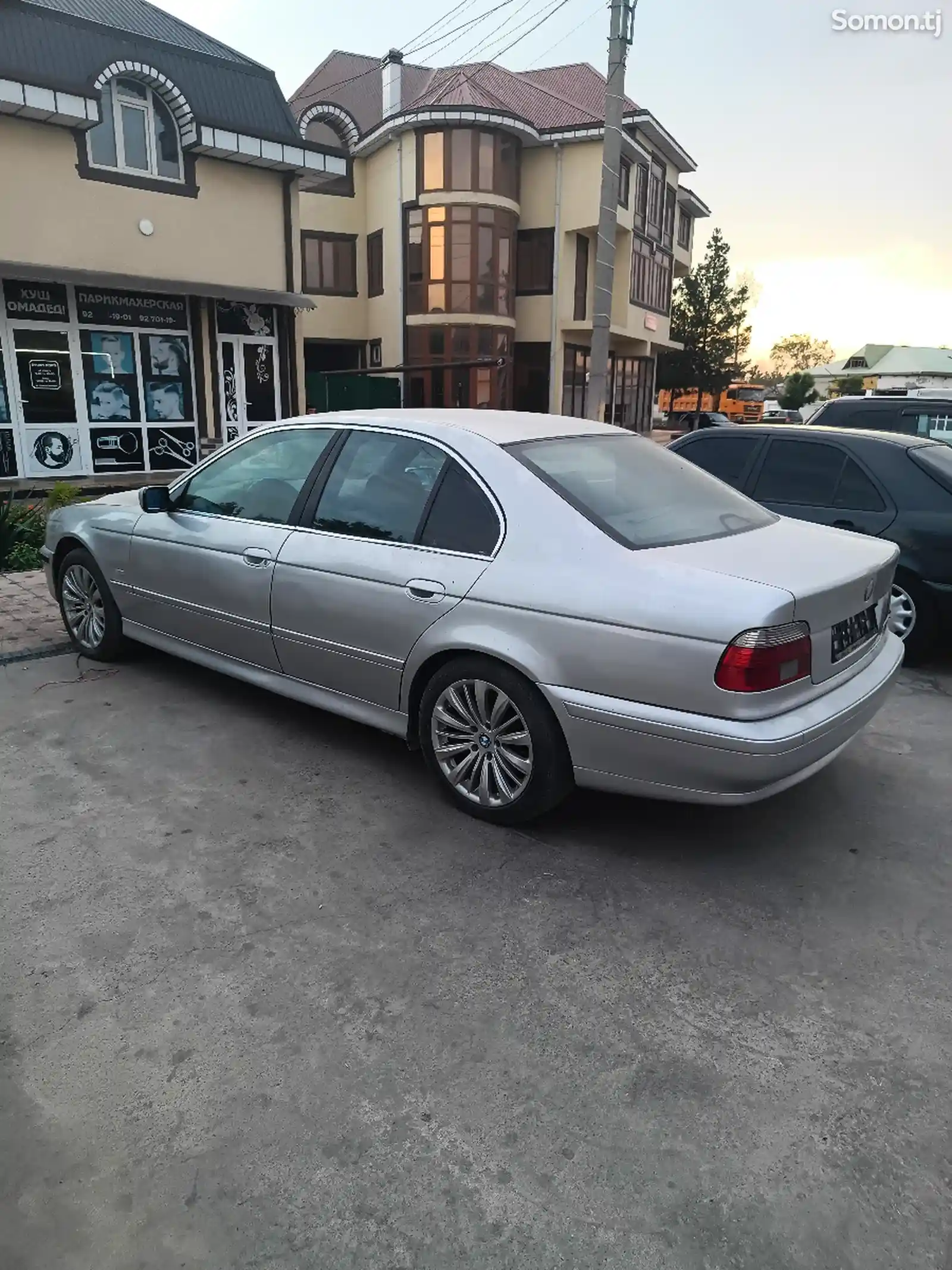 BMW 5 series, 2001-3