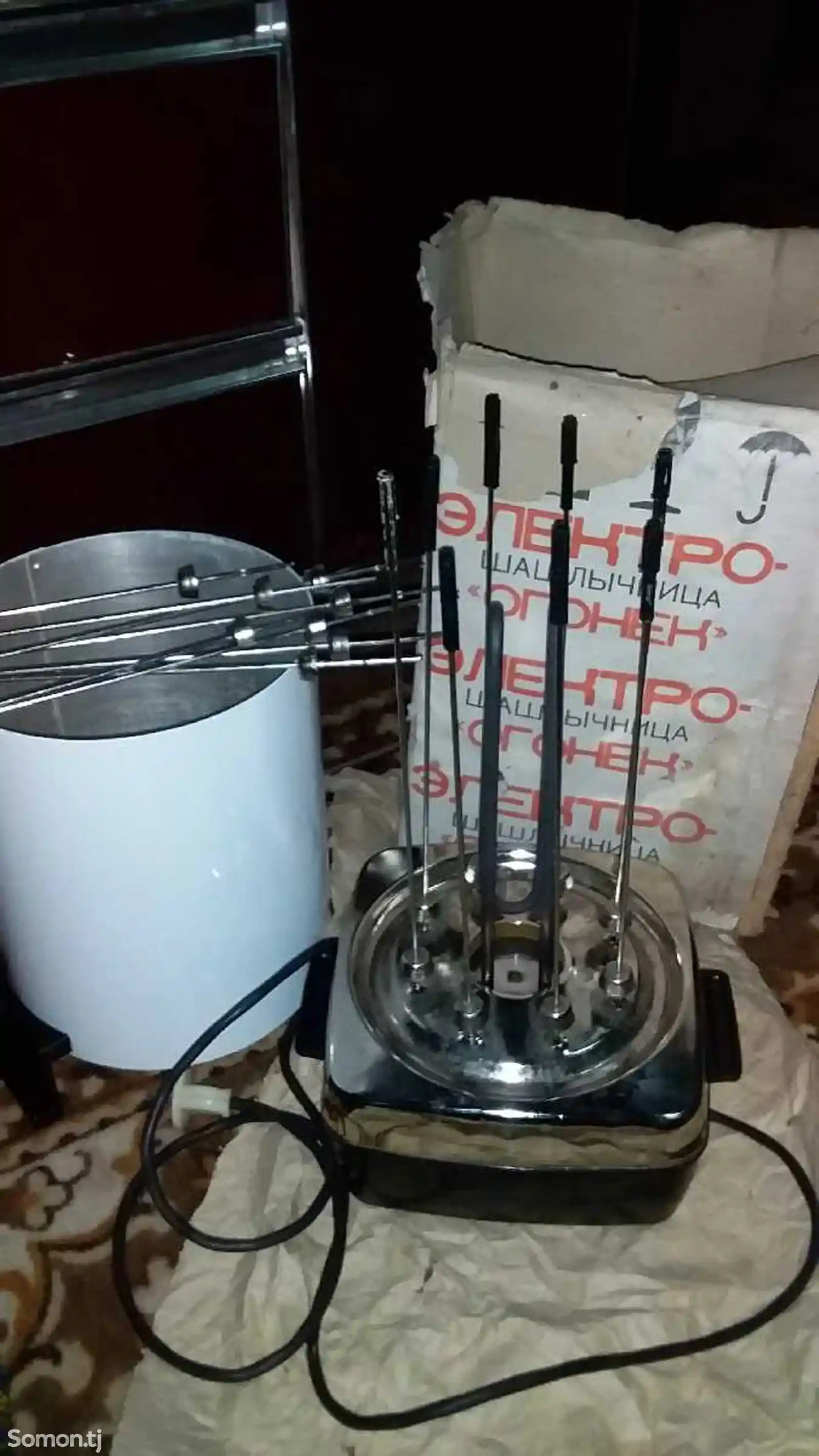 Аппарат для приготовления шашлыка-1