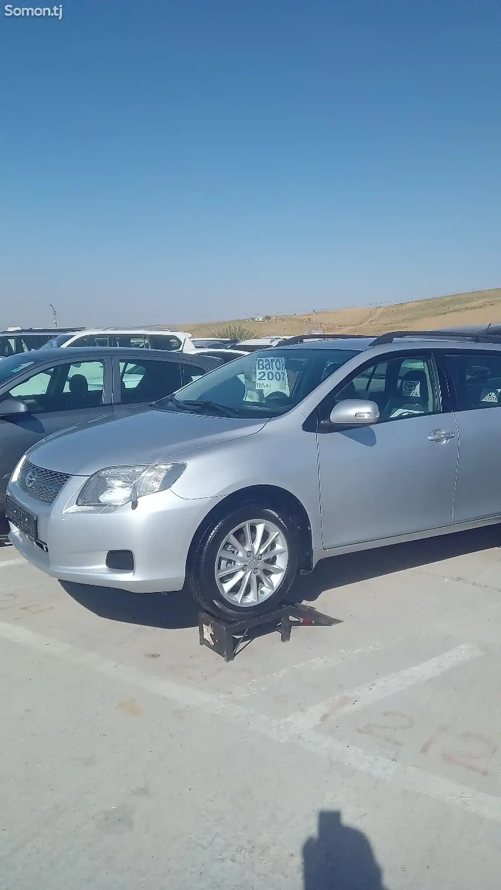 Toyota Fielder, 2007-7