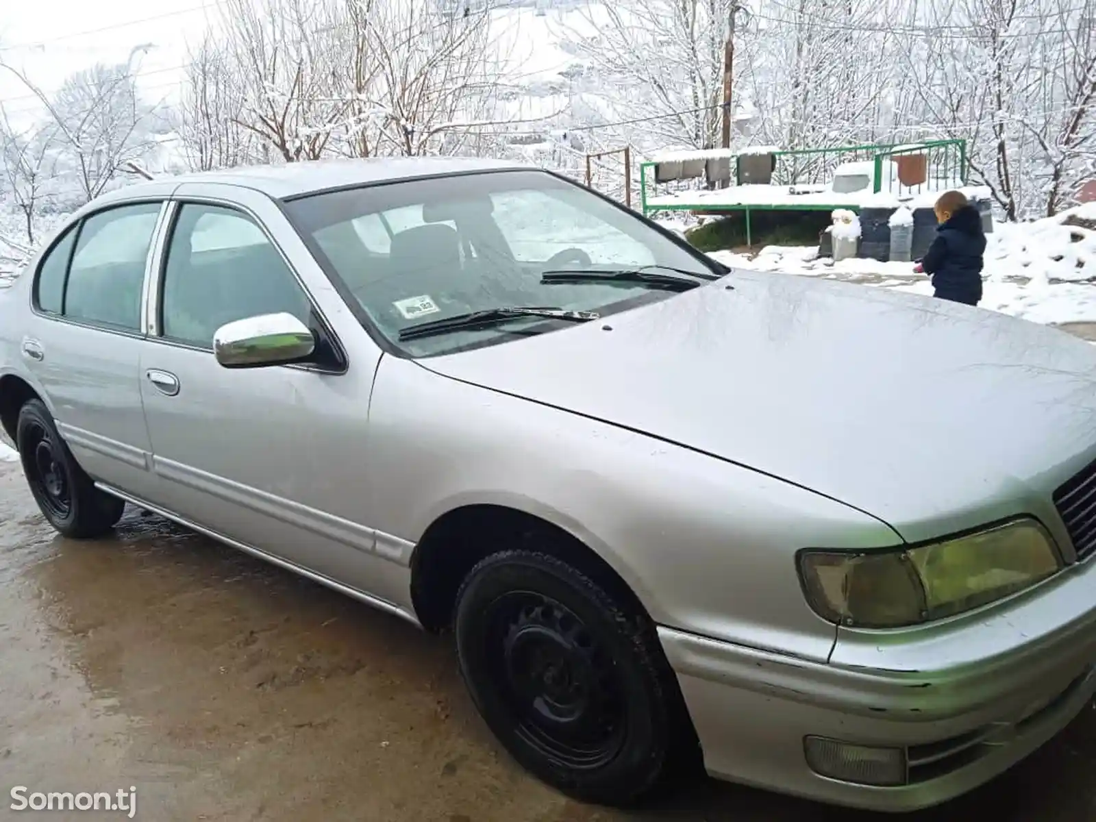 Nissan Maxima, 1995-3