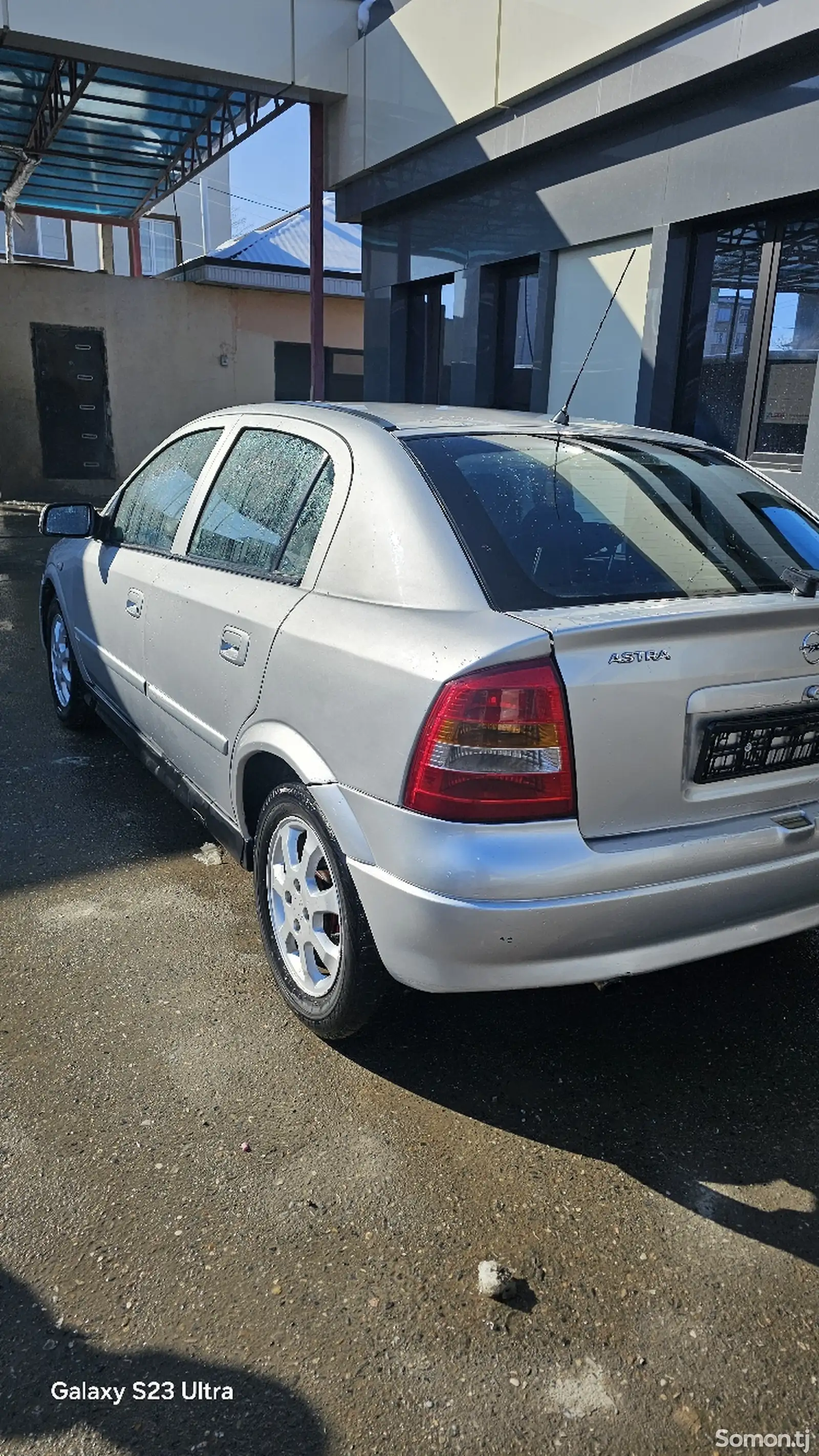 Opel Astra G, 2000-1