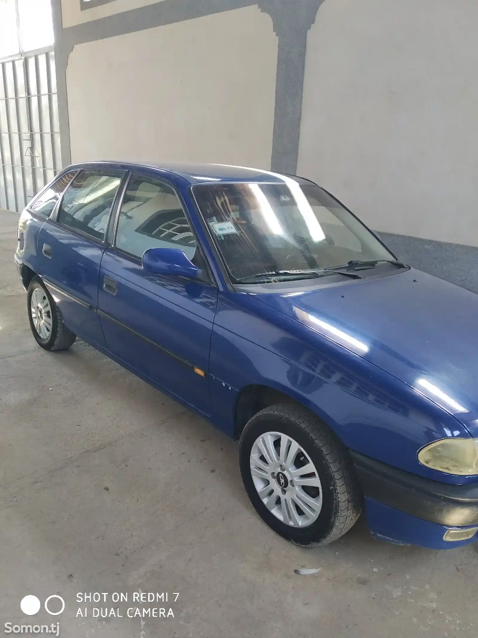 Opel Astra F, 1998-2