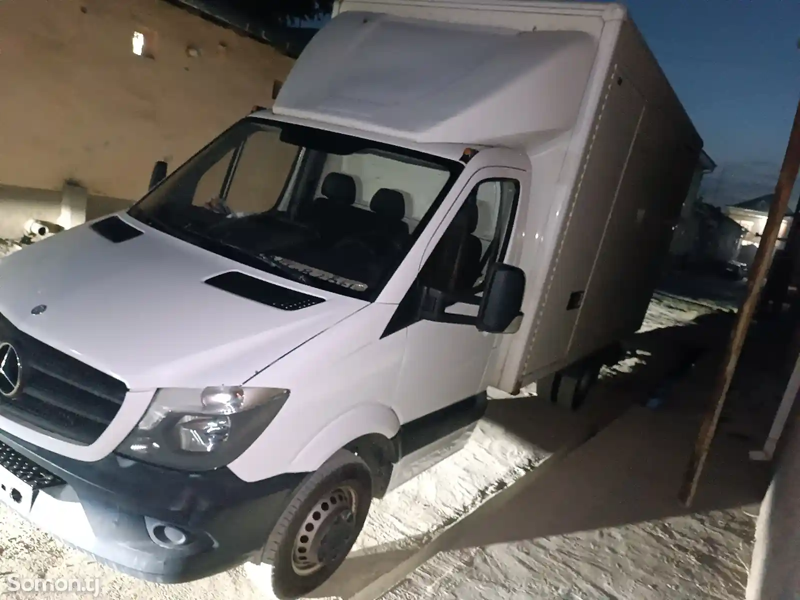 Бортовой автомобиль Mercedes-Benz Sprinter, 2016-2