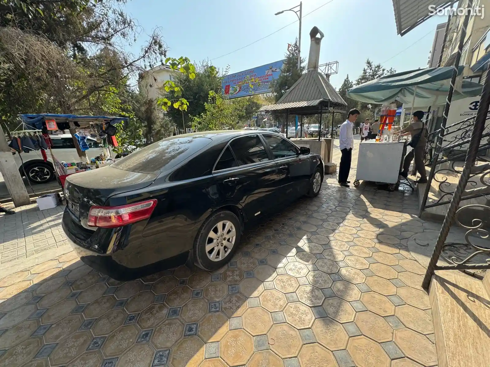 Toyota Camry, 2007-3