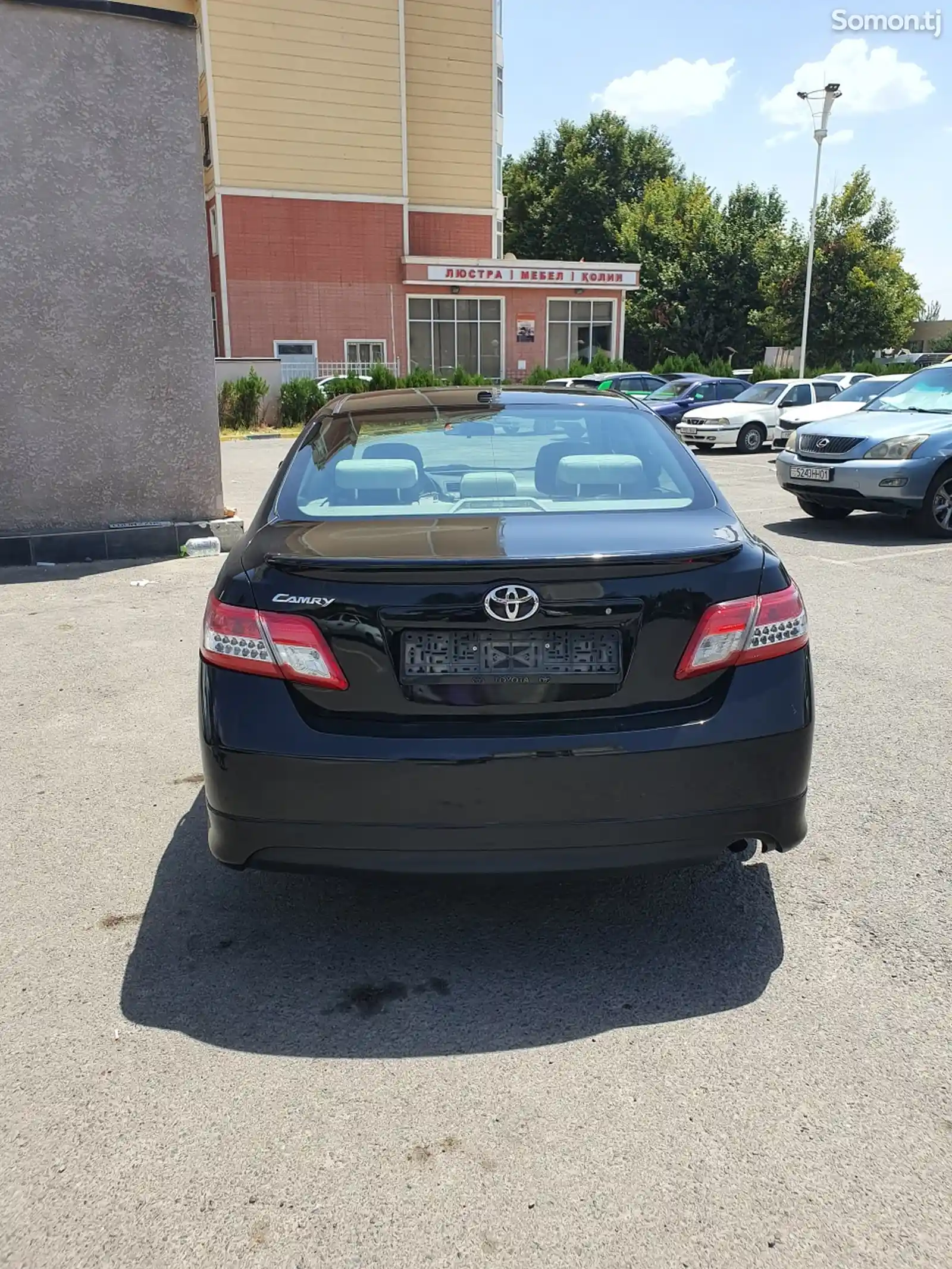 Toyota Camry, 2010-6