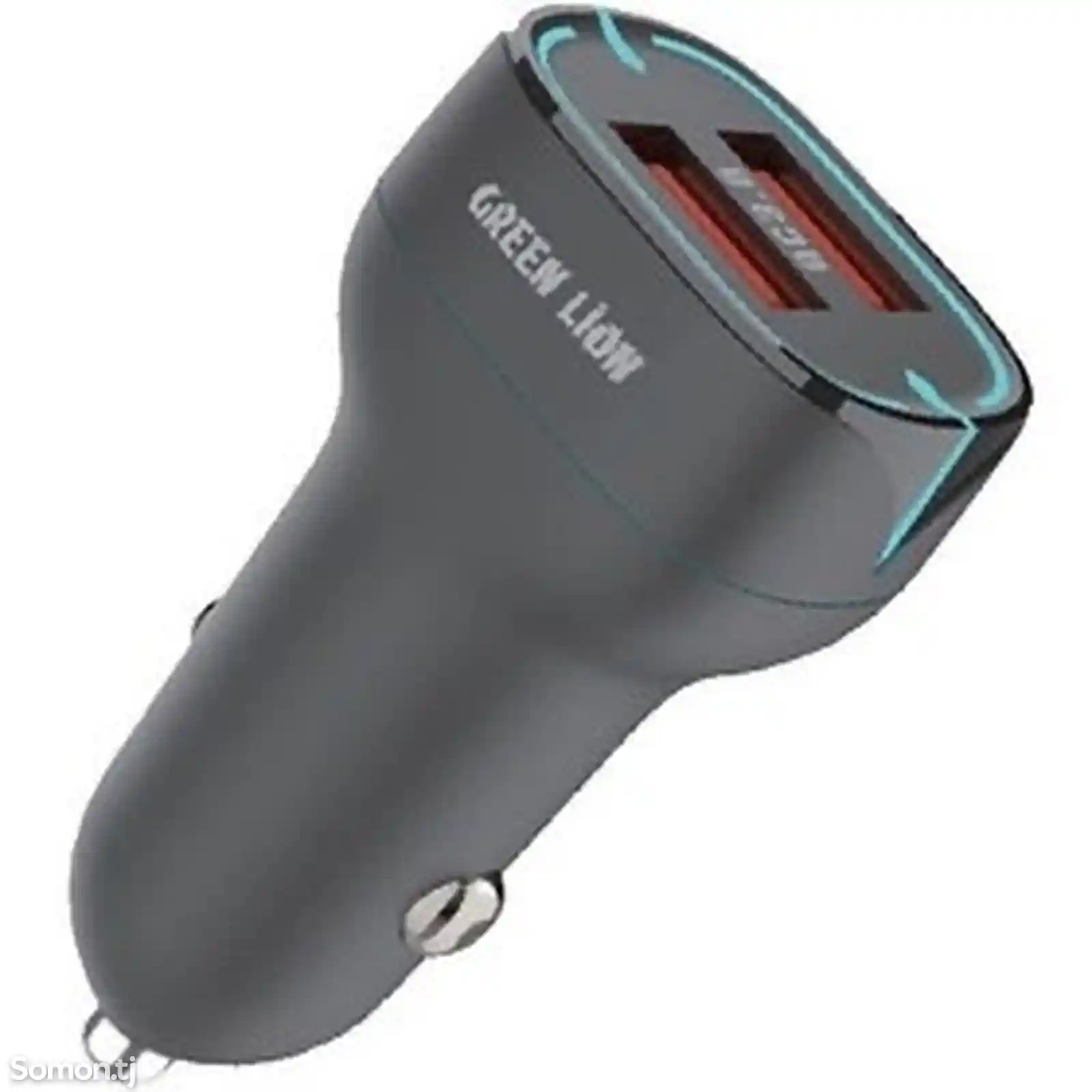 Автомобильное зарядное устройство Greenlion Port Qc3.0 car charger 36w-4