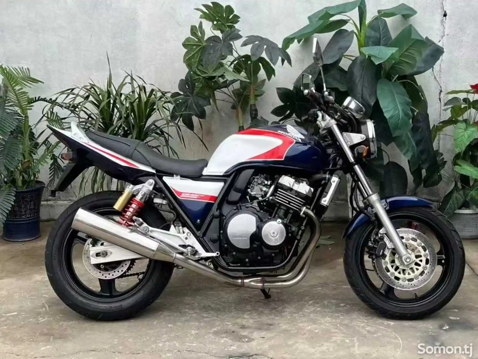 Мотоцикл Honda CB400cc на заказ-3