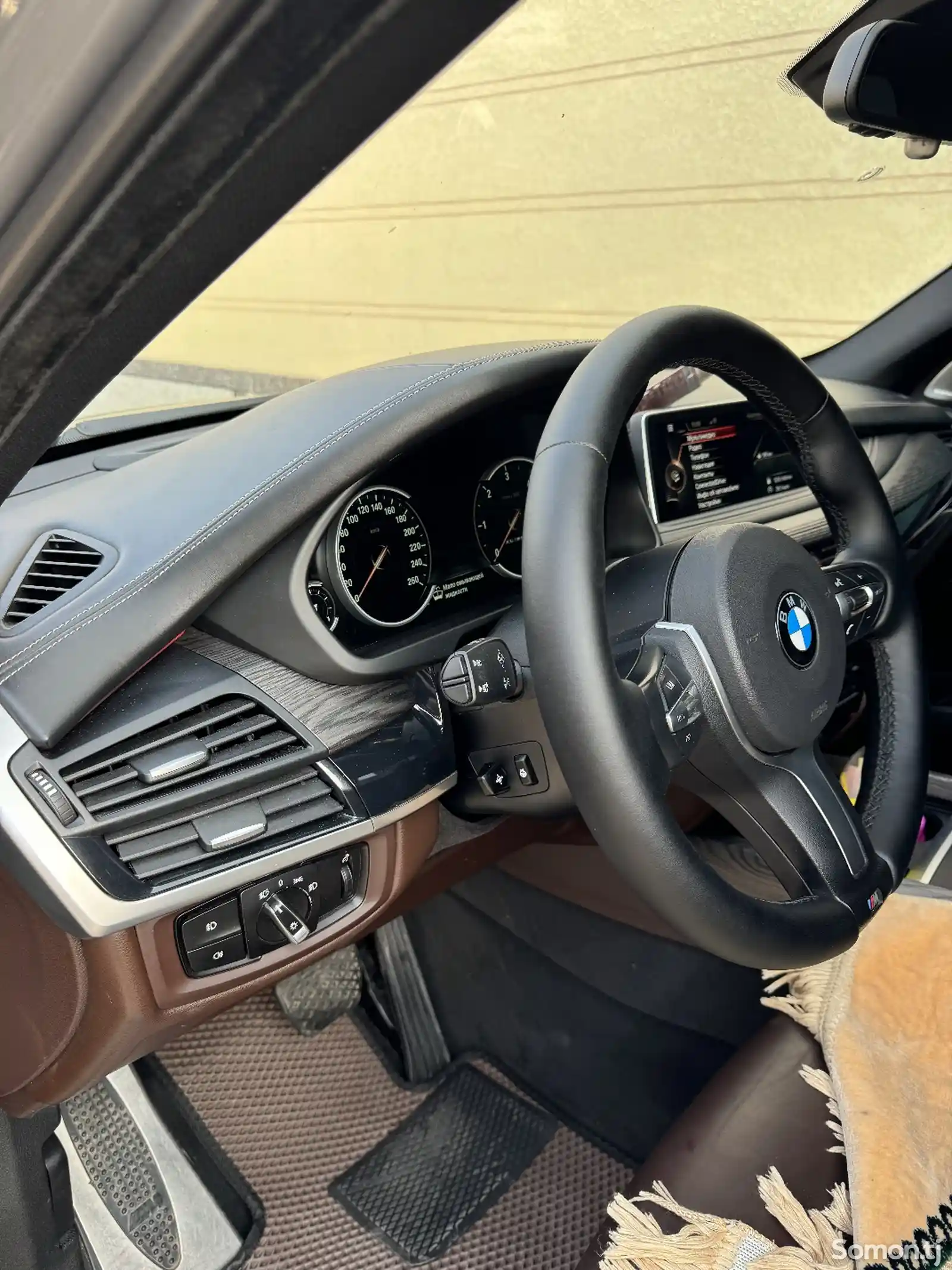 BMW X5 M, 2017-7
