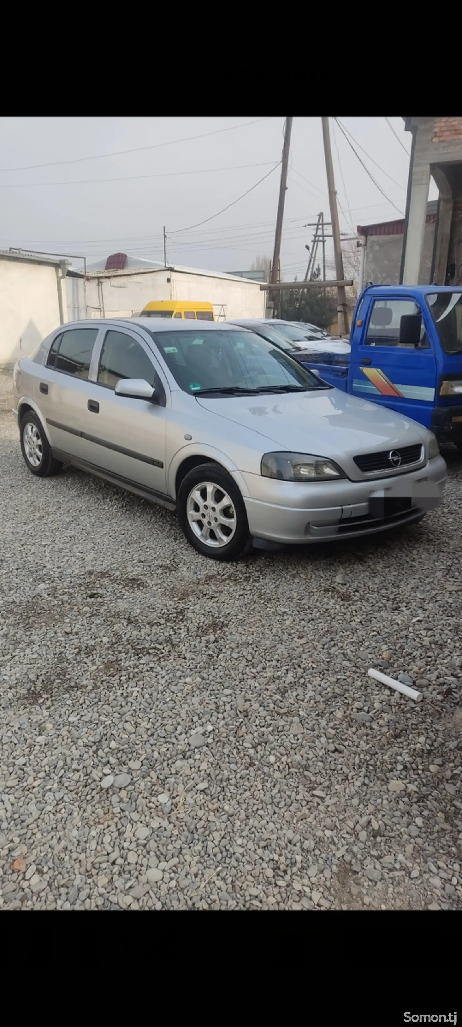 Opel Astra G, 1998-1