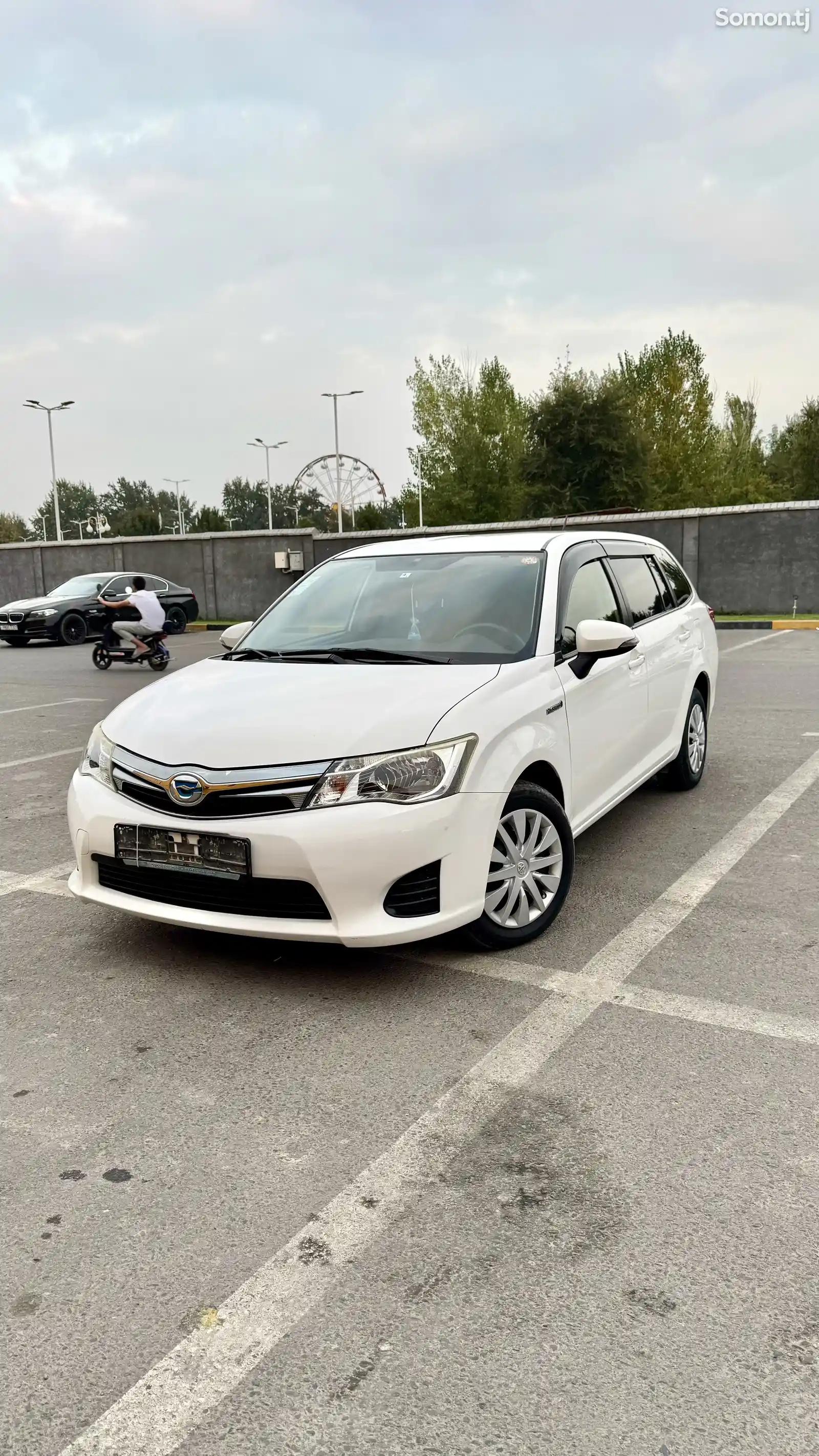 Toyota Fielder, 2014-1