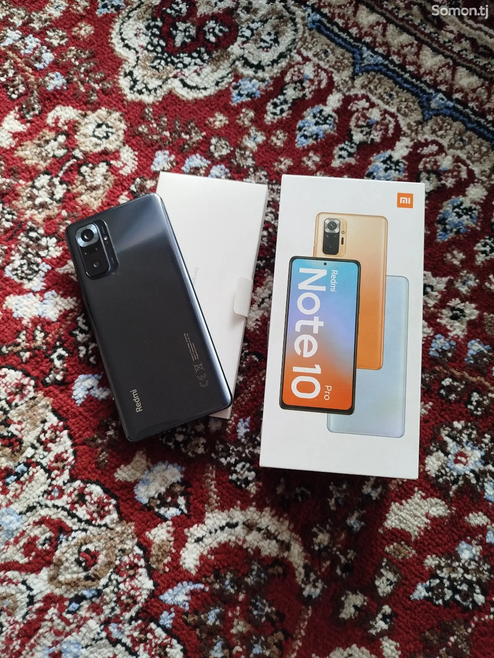 Xiaomi Redmi Note 10 pro 8/256Gb-1