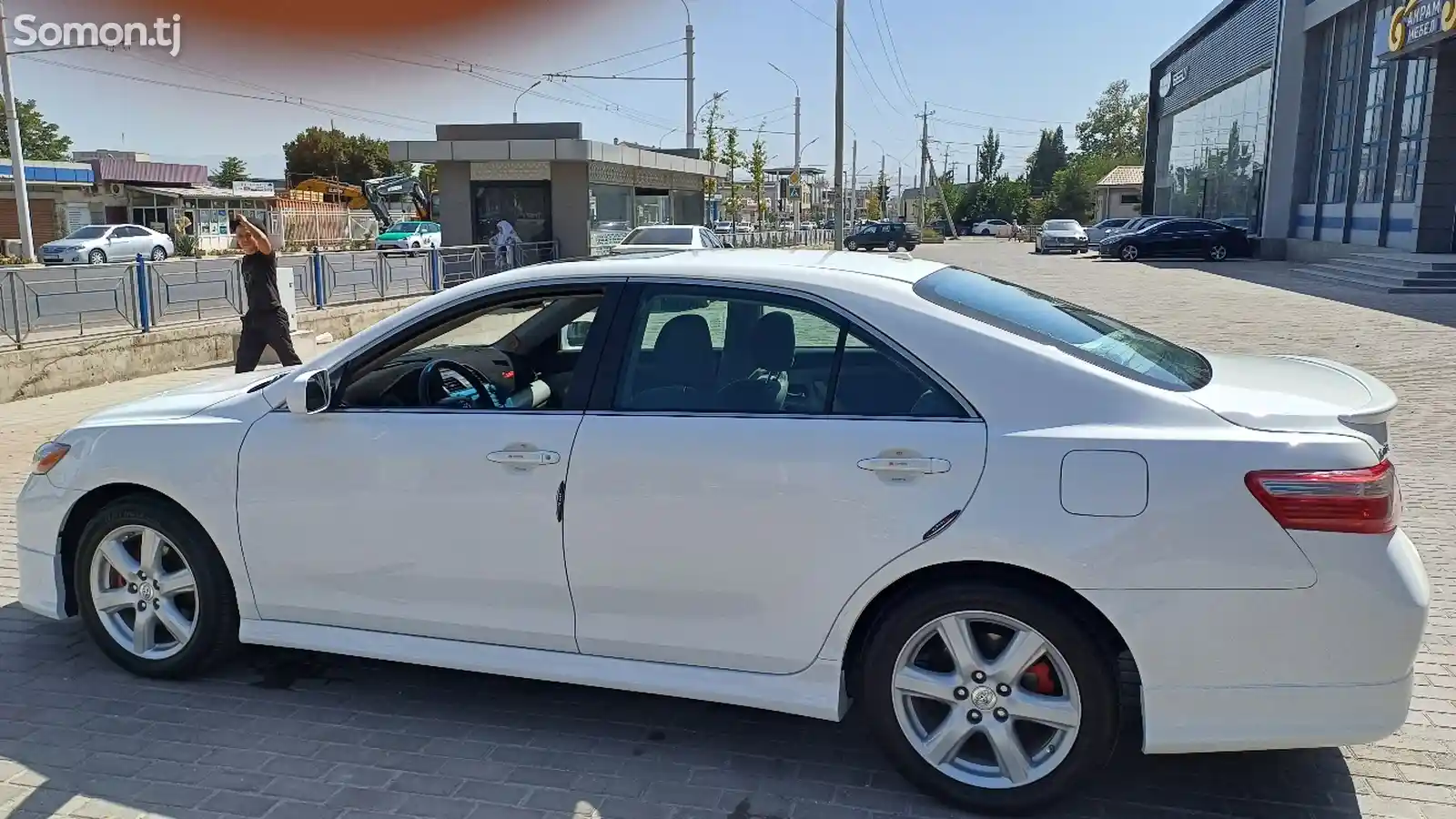 Toyota Camry, 2008-4