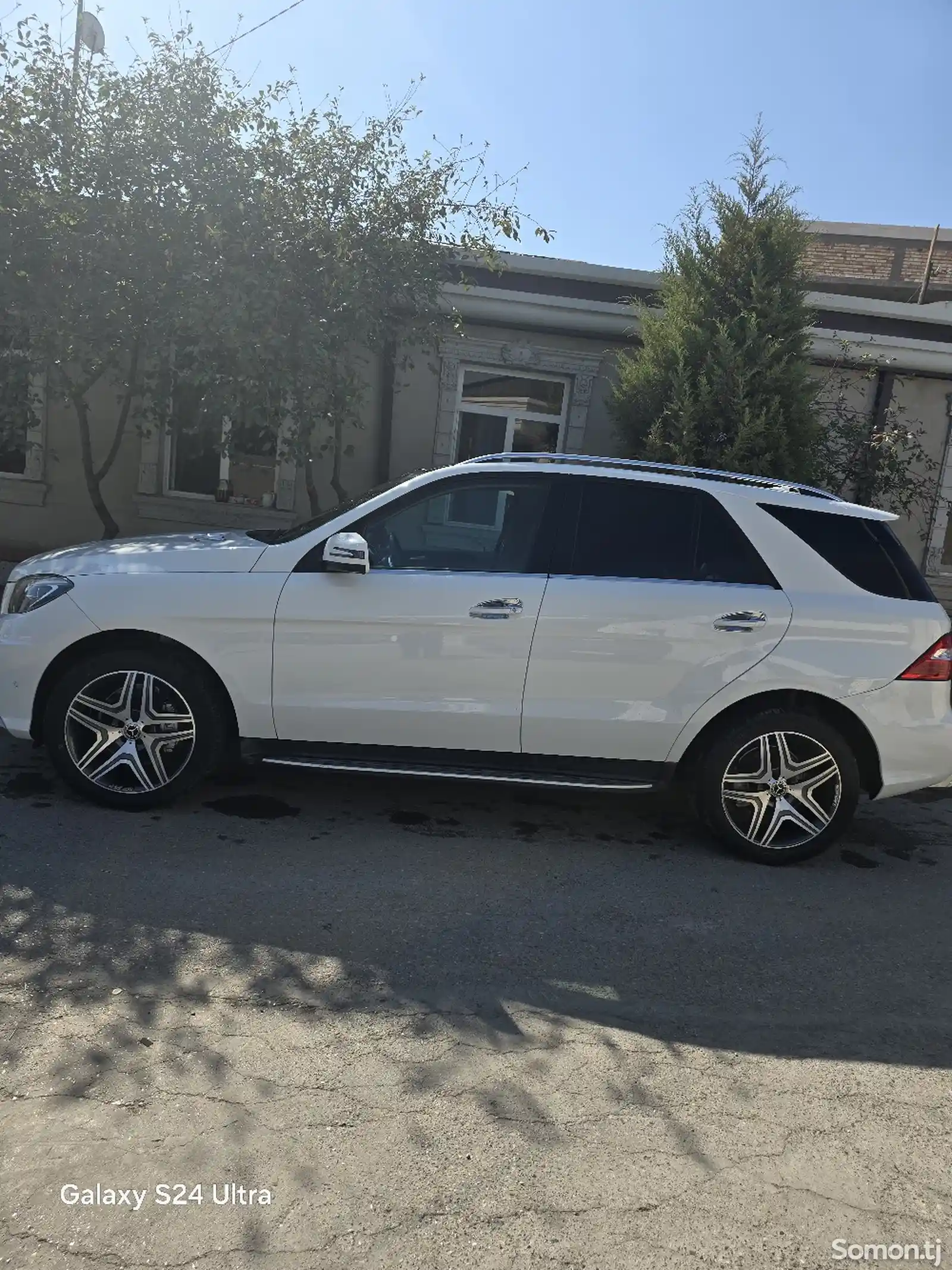 Mercedes-Benz ML class, 2014-4