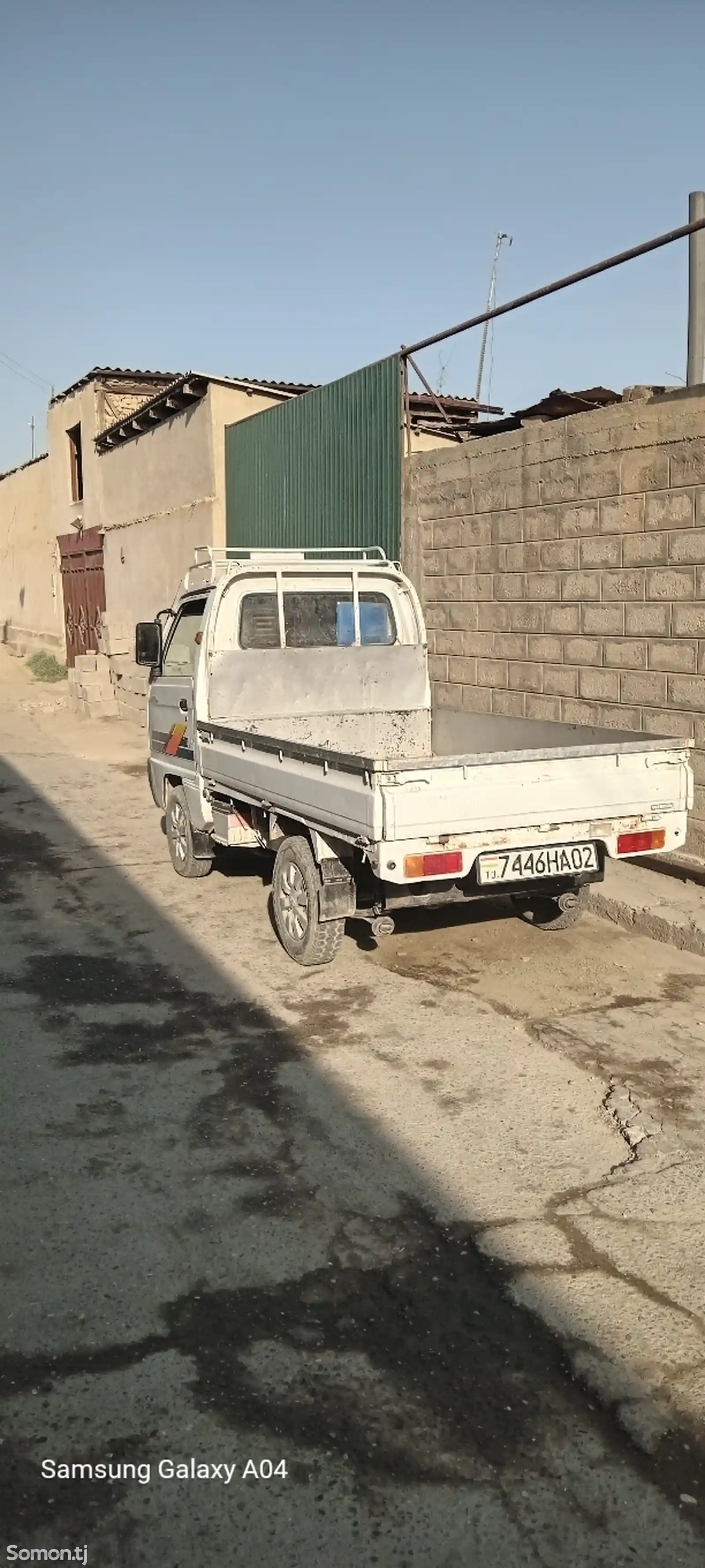 Бортовой автомобиль Daewoo Labo, 2008-4